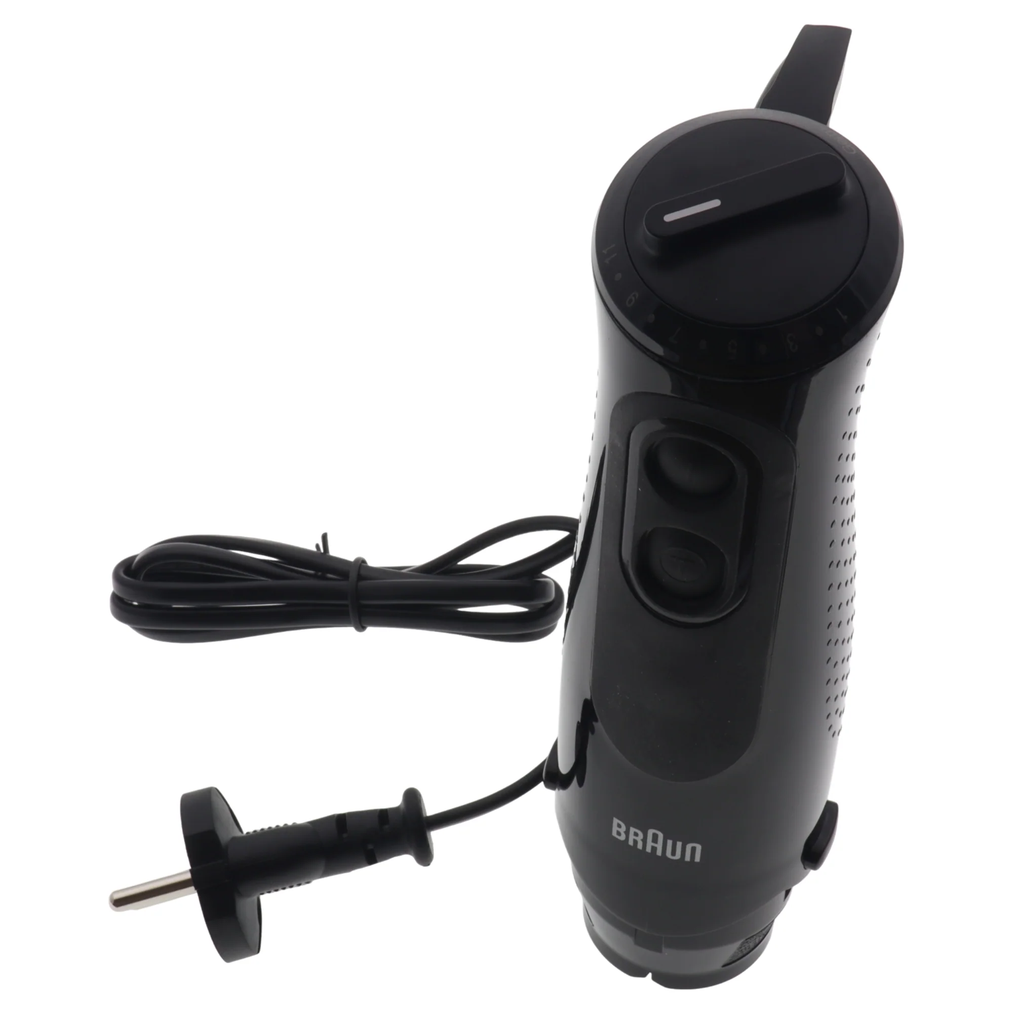 Motore 220V 900W nero per mixer Braun MultiQuick 3 5 4165 4191 4193 - AS00001929 - Image 3