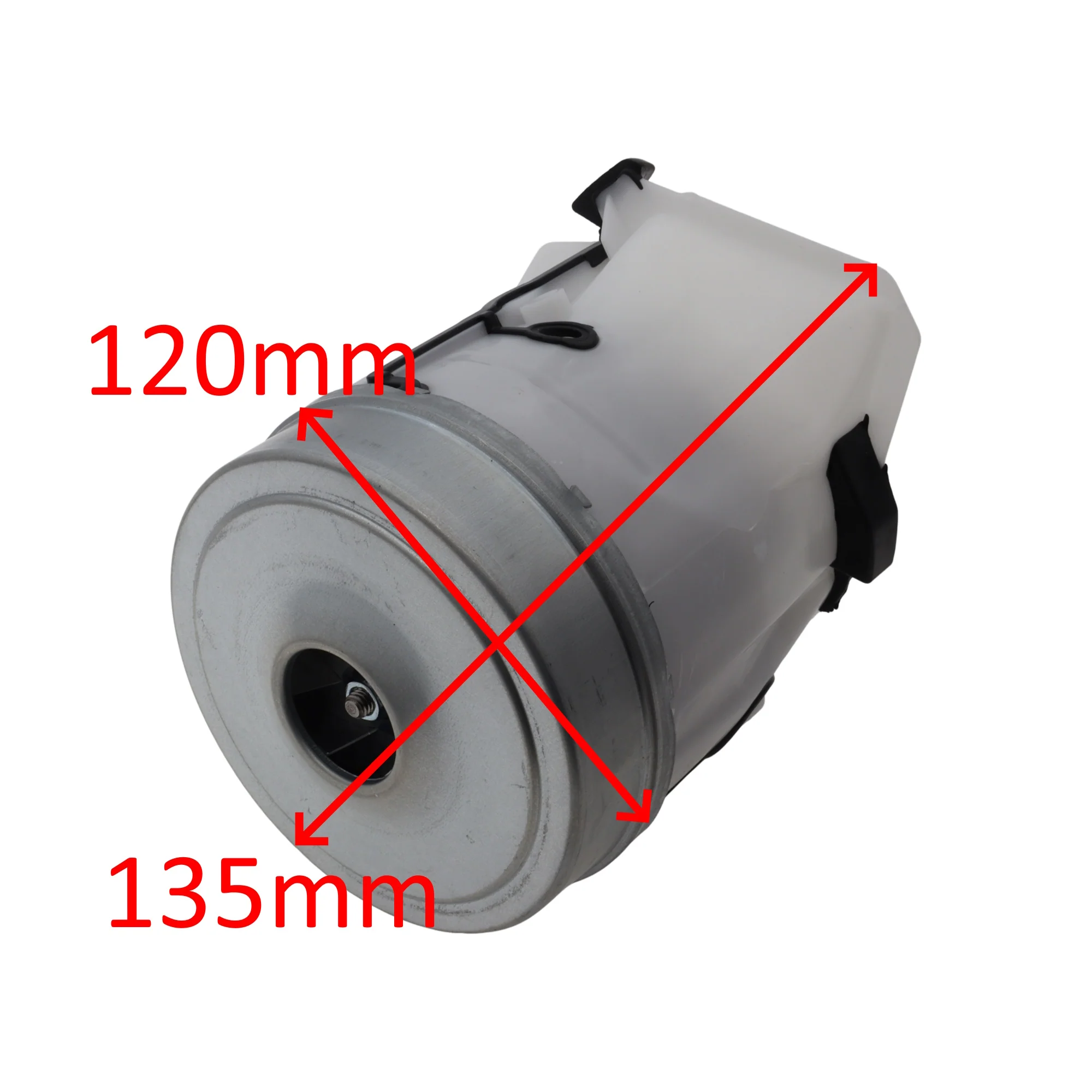Motore 900W 230V 50Hz 135mm diametro 120mm per Vorwerk Folletto Kobold VK135 - Image 6