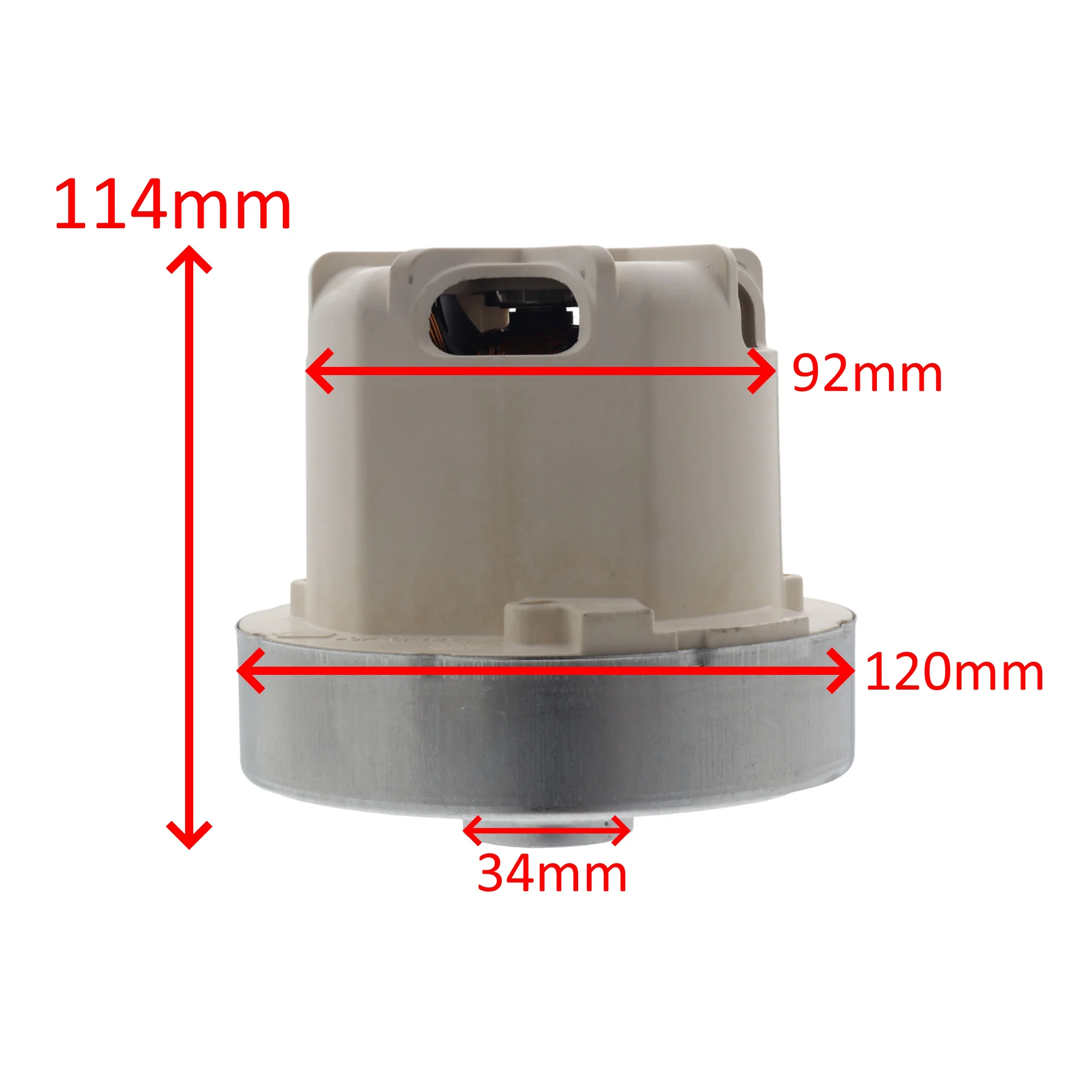 Motore Domel 463.3.420 1800W 230V aspirapolvere per Philips Jewel Performer FC9 - Image 6