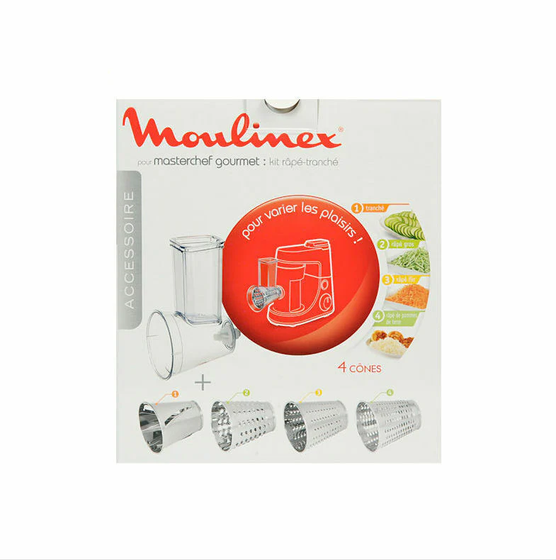 Moulinex accessorio coni grattugia planetaria Masterchef Gourmet QA4 QA5 QA6 QB - Image 2