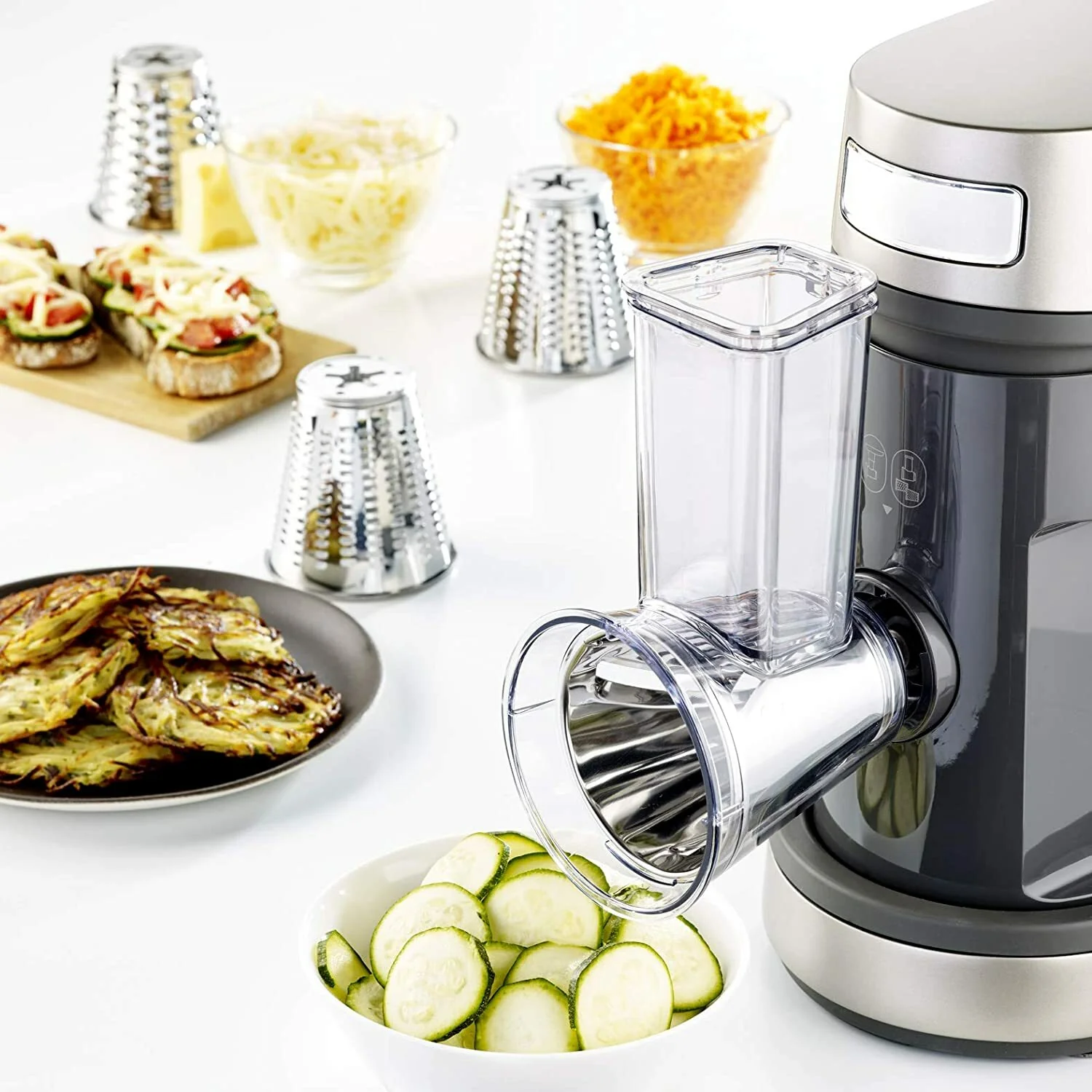 Moulinex accessorio coni grattugia planetaria Masterchef Gourmet QA4 QA5 QA6 QB - Image 3