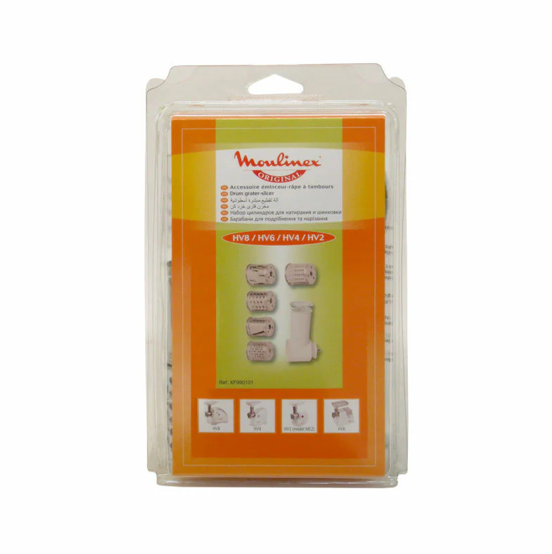Moulinex accessorio grattugia rulli passapomodoro tritacarne HV2 HV4 HV6 HV8 ME - Image 2