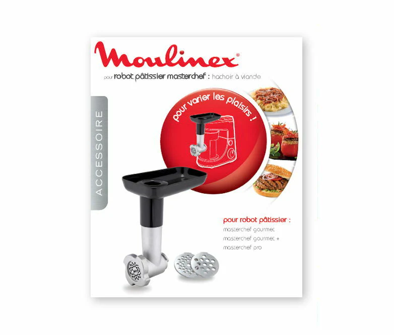 Moulinex accessorio tritacarne robot Masterchef Gourmet QA400 QA500 QA600 QA700 - Image 2