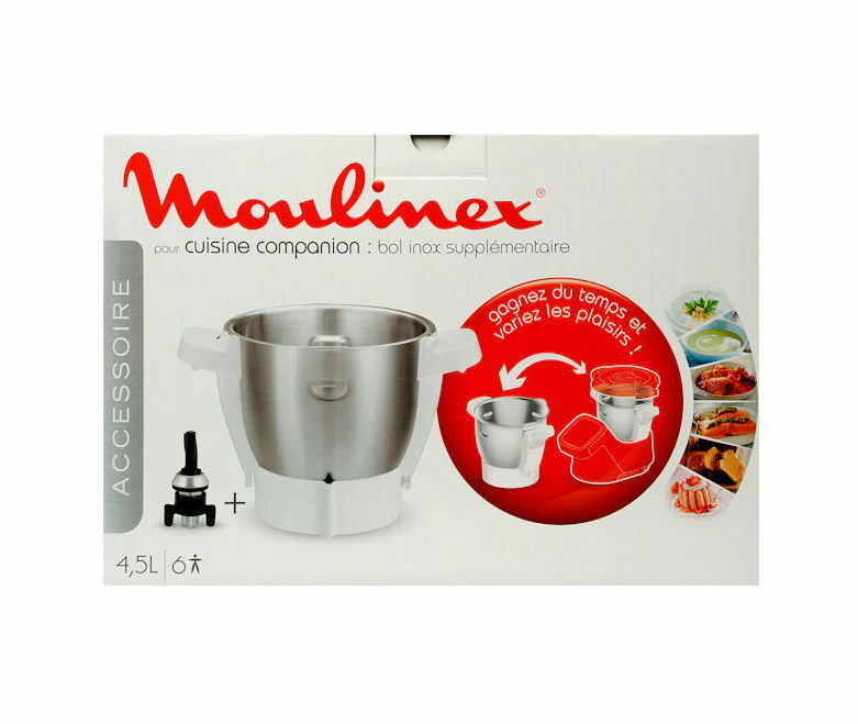 Moulinex ciotola contenitore pentola Cuisine Companion HF800 HF900 HF902 NOTE! - Image 2