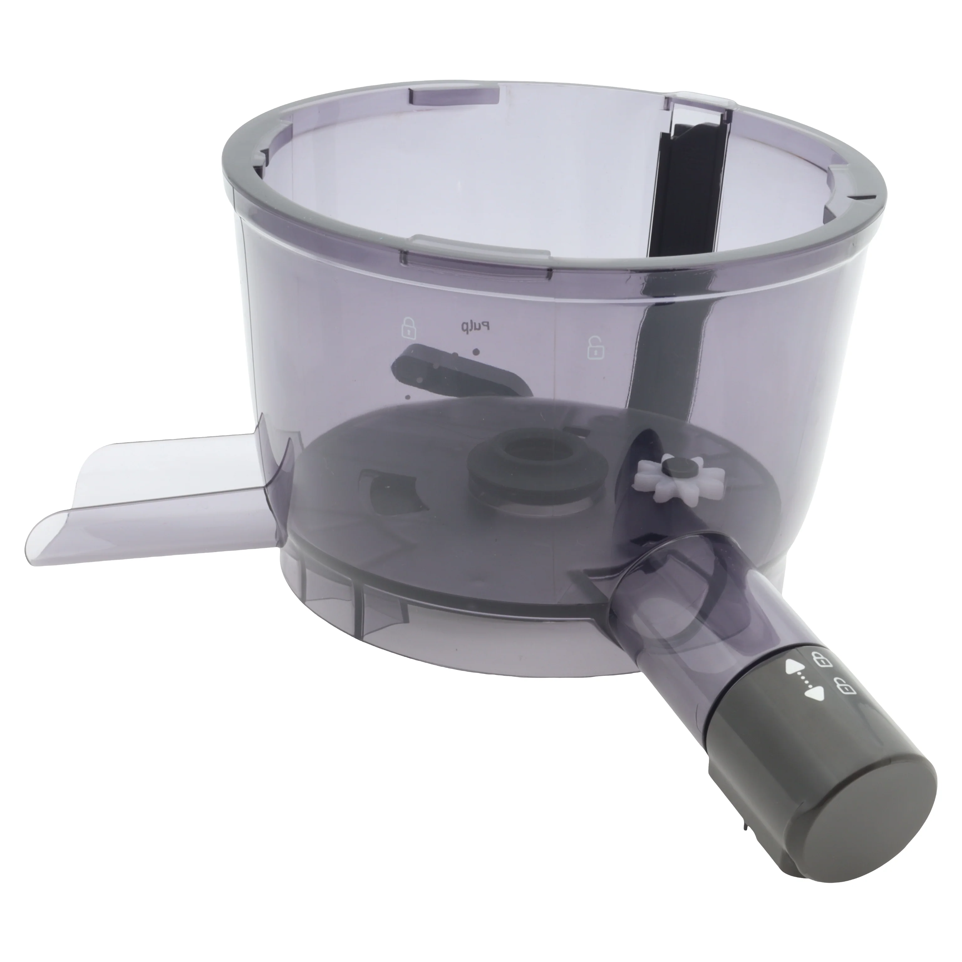 Moulinex Tefal recipiente ciotola estrattore succo Ultrajuice ZC6001 ZU6001 - Image 2