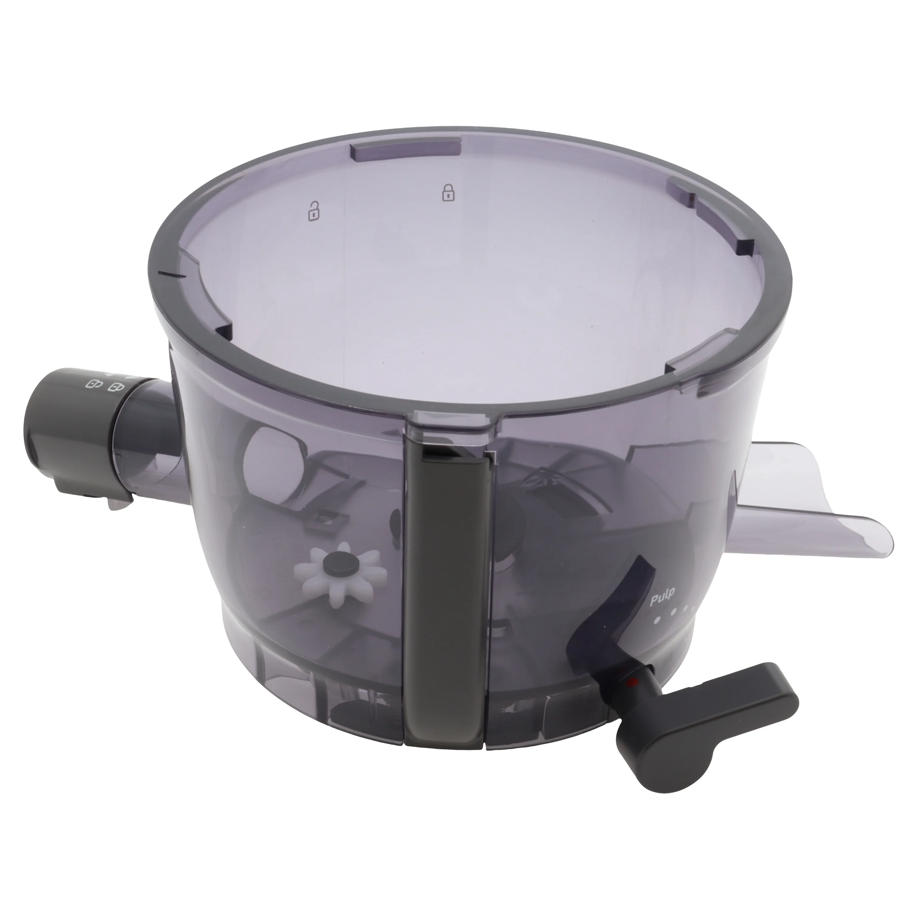 Moulinex Tefal recipiente ciotola estrattore succo Ultrajuice ZC6001 ZU6001 - Image 3