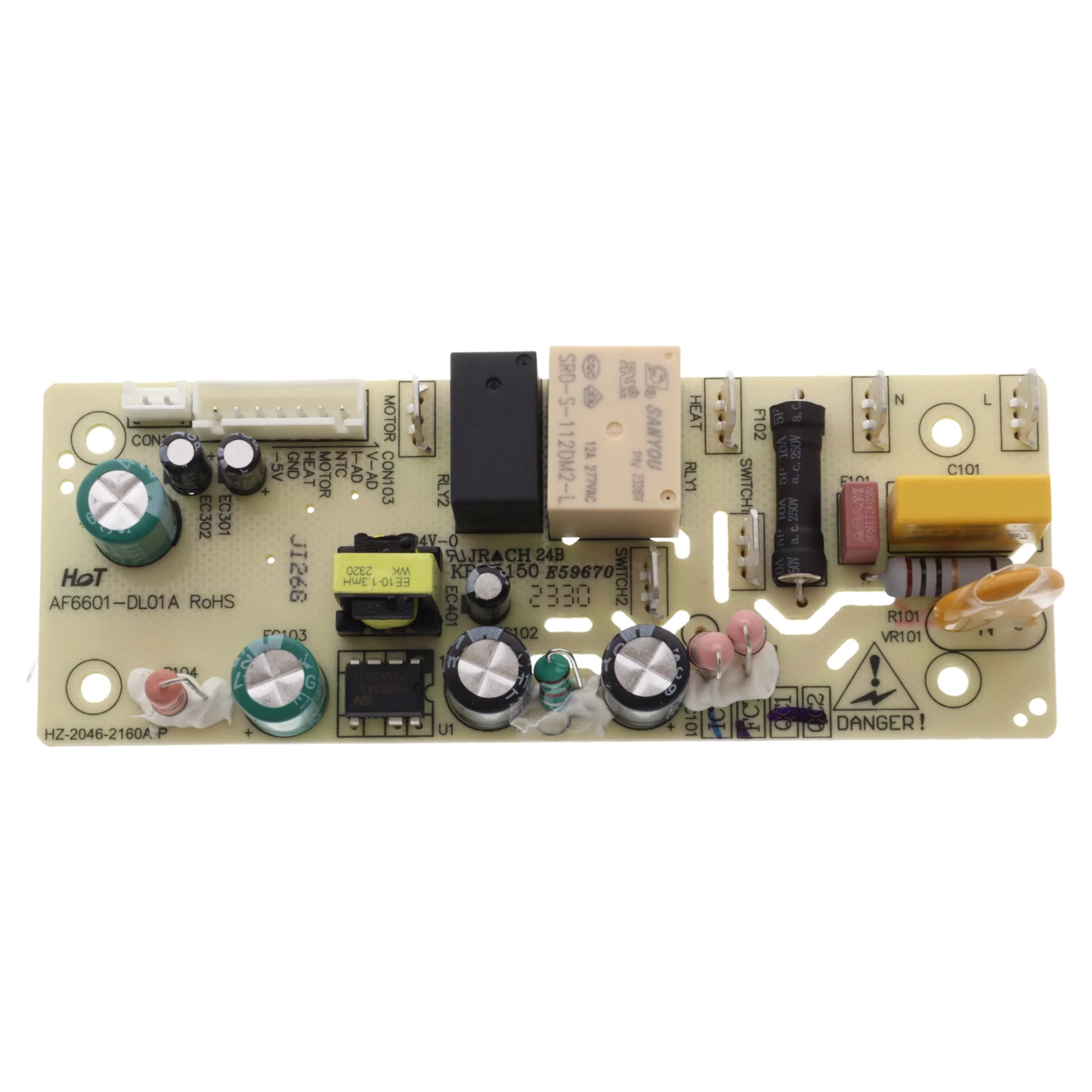 Moulinex Tefal scheda PCB 230V AF6601-DL01A friggitrice Easy Fry Grill XXL EZ80 - Image 3