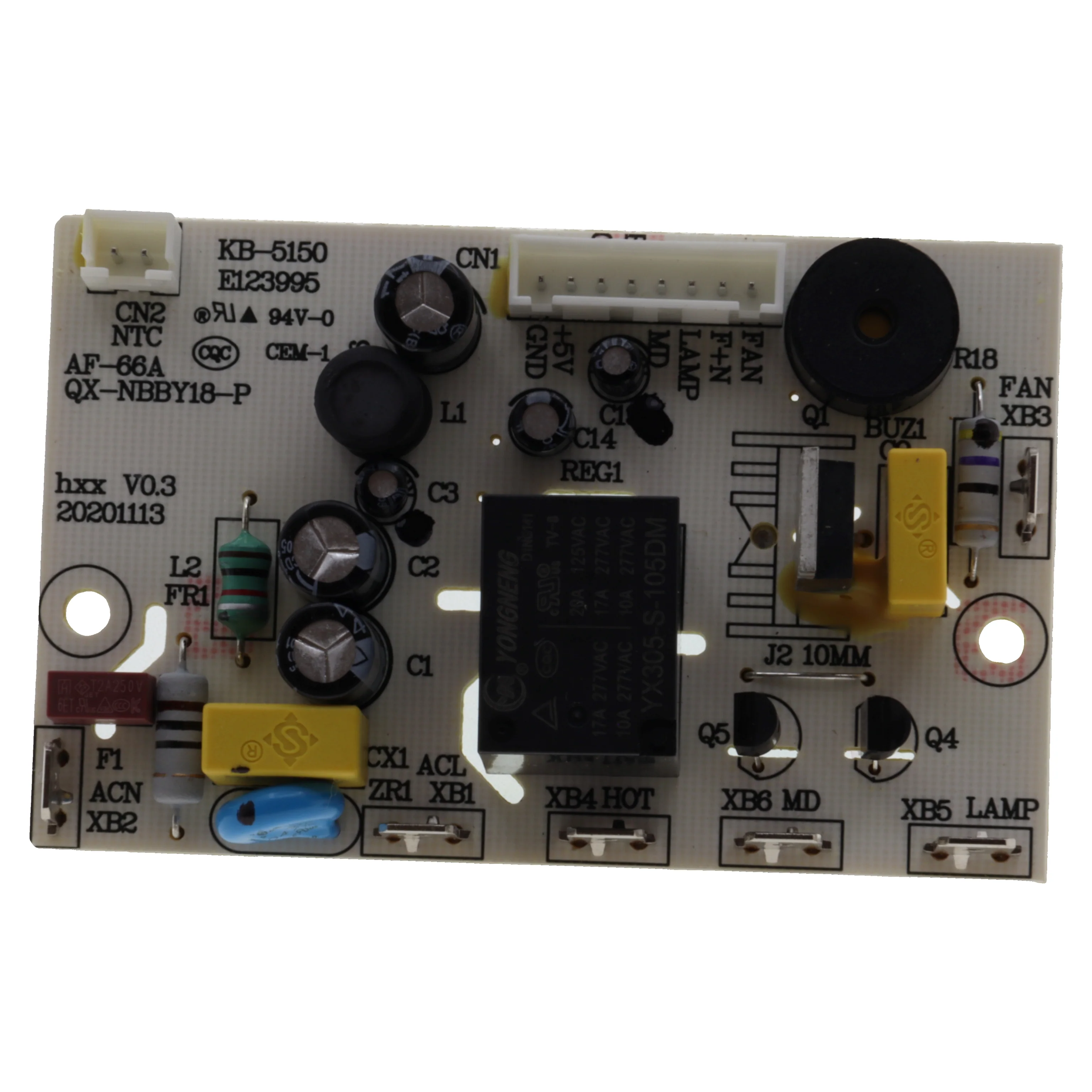 Moulinex Tefal scheda PCB 230V friggitrice aria EasyFry Oven AL5018 FW5018 - Image 3