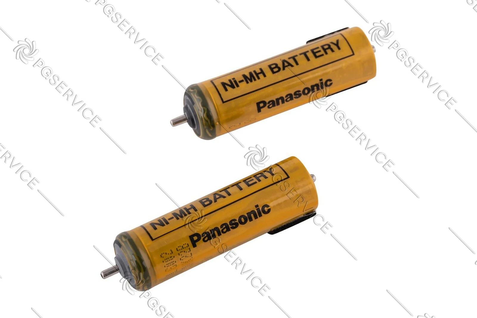 Panasonic 2x batterie 1.2V Ni-MH rasoio ERGY10 ES2044 ES2050 ES2054 ES2058 - Image 2