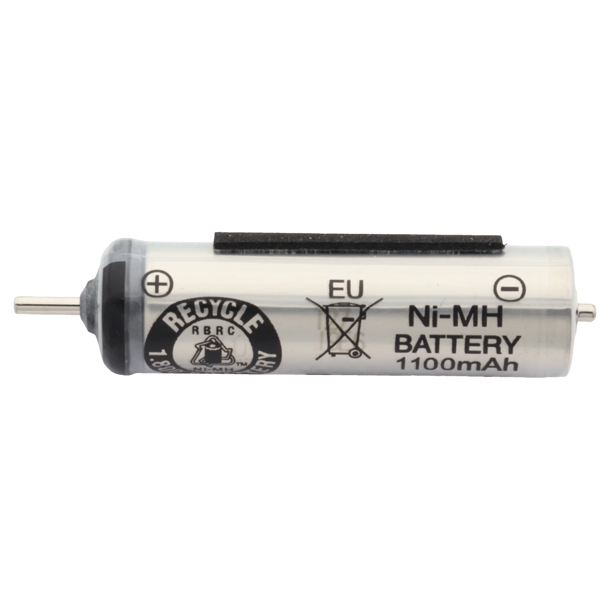 Panasonic batteria 1.2V 1100mAh 61.5mm 50mm originale rasoio ER217  ER2171 - Image 3