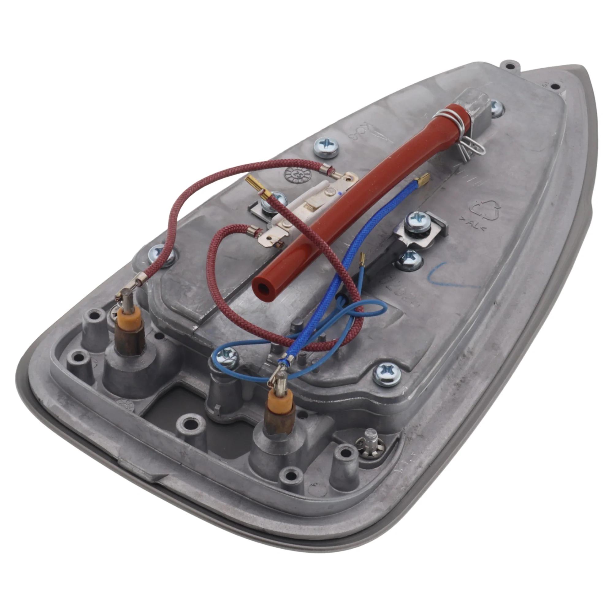 Piastra con reisstenza 230V 600W per ferro da stiro Braun CareStyle 5 - AS00008283 - Image 2