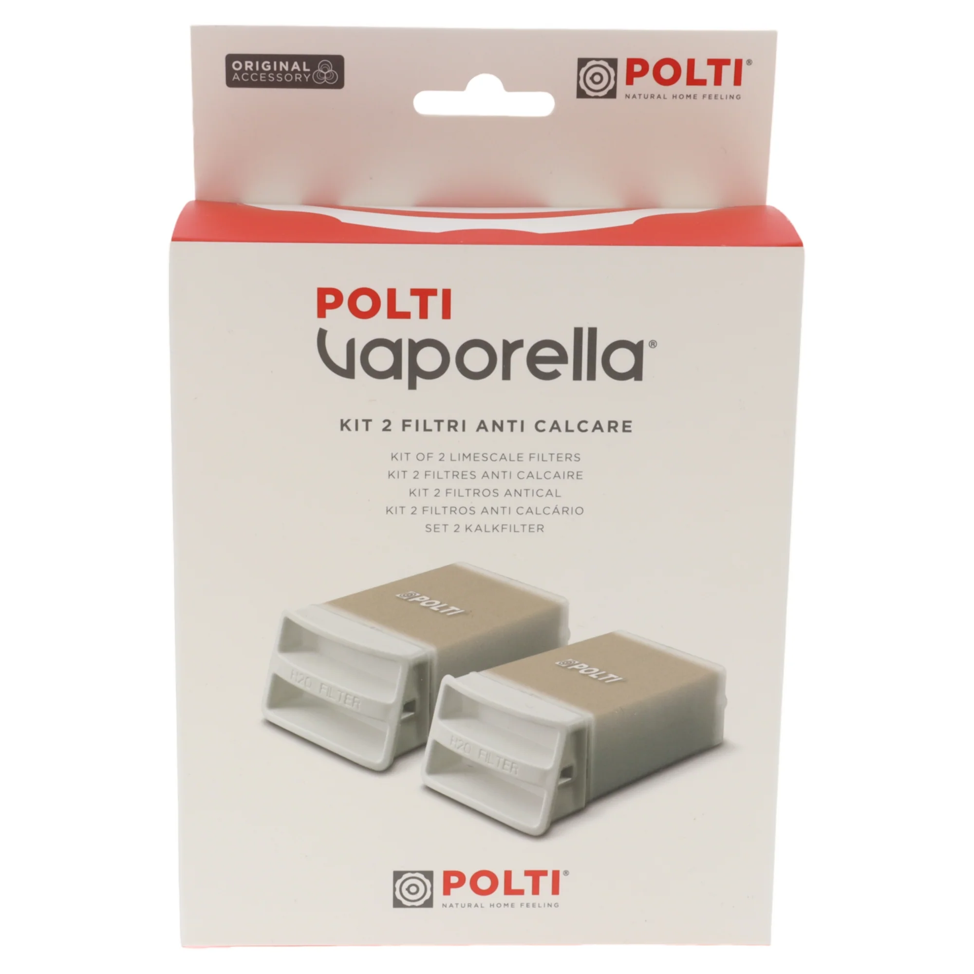 Polti 2x filtro acqua anticalcare ferro stiro Vaporella Instant VI50 50.40 50.2 - Image 4
