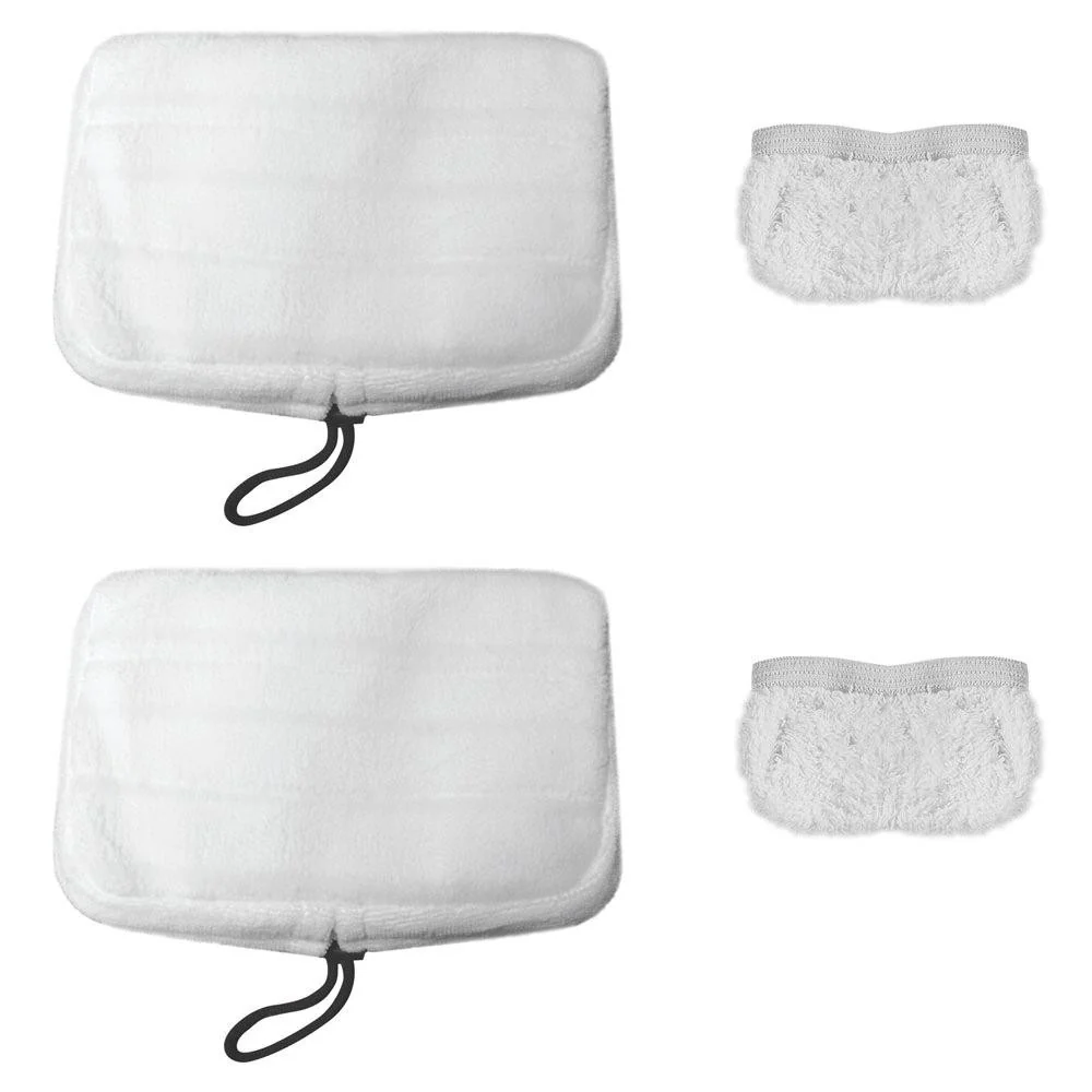 Polti 2x panni + 2x cuffie microfibra scopa a vapore Vaporetto SV205 PTEU0252