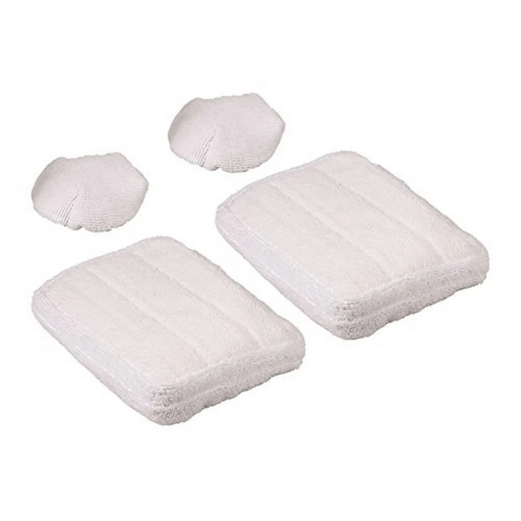 Polti 2x panni + 2x cuffie microfibra scopa a vapore Vaporetto SV205 PTEU0252 - Image 2