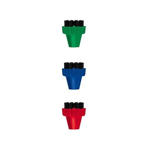 Polti 3x spazzolini colorati Vaporetto PRO Lecoaspira FAV Unico MCV 20 30 50 70