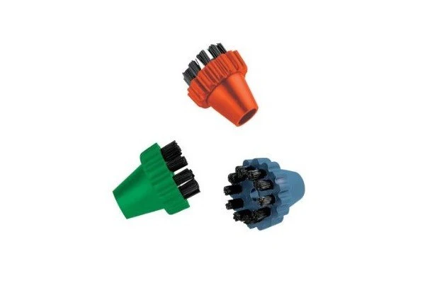 Polti 3x spazzolini colorati Vaporetto PRO Lecoaspira FAV Unico MCV 20 30 50 70 - Image 2