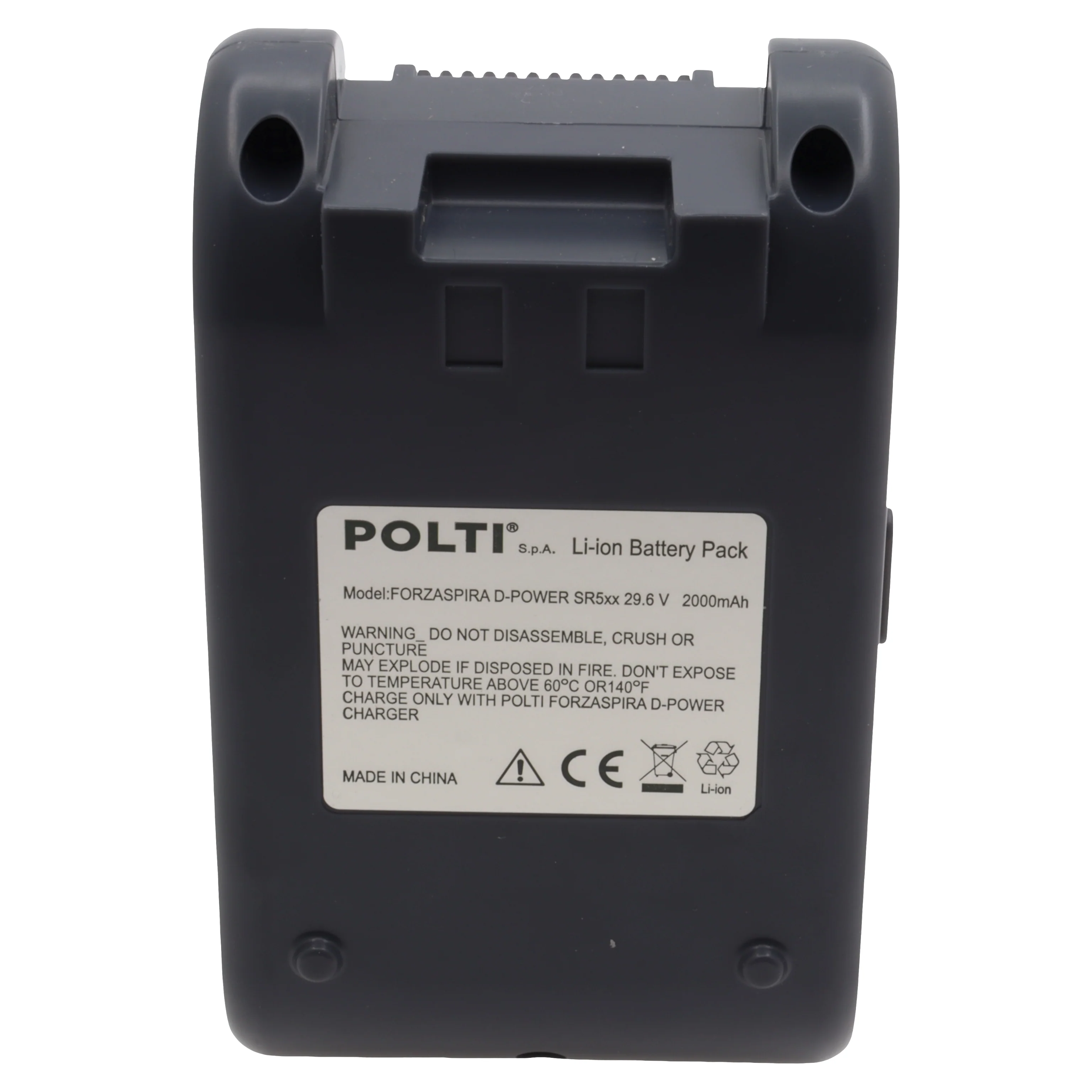 Polti batteria 29.6V 2000mAh scopa aspirapolvere Forzaspira-D Power SR500 SR550 - Image 3