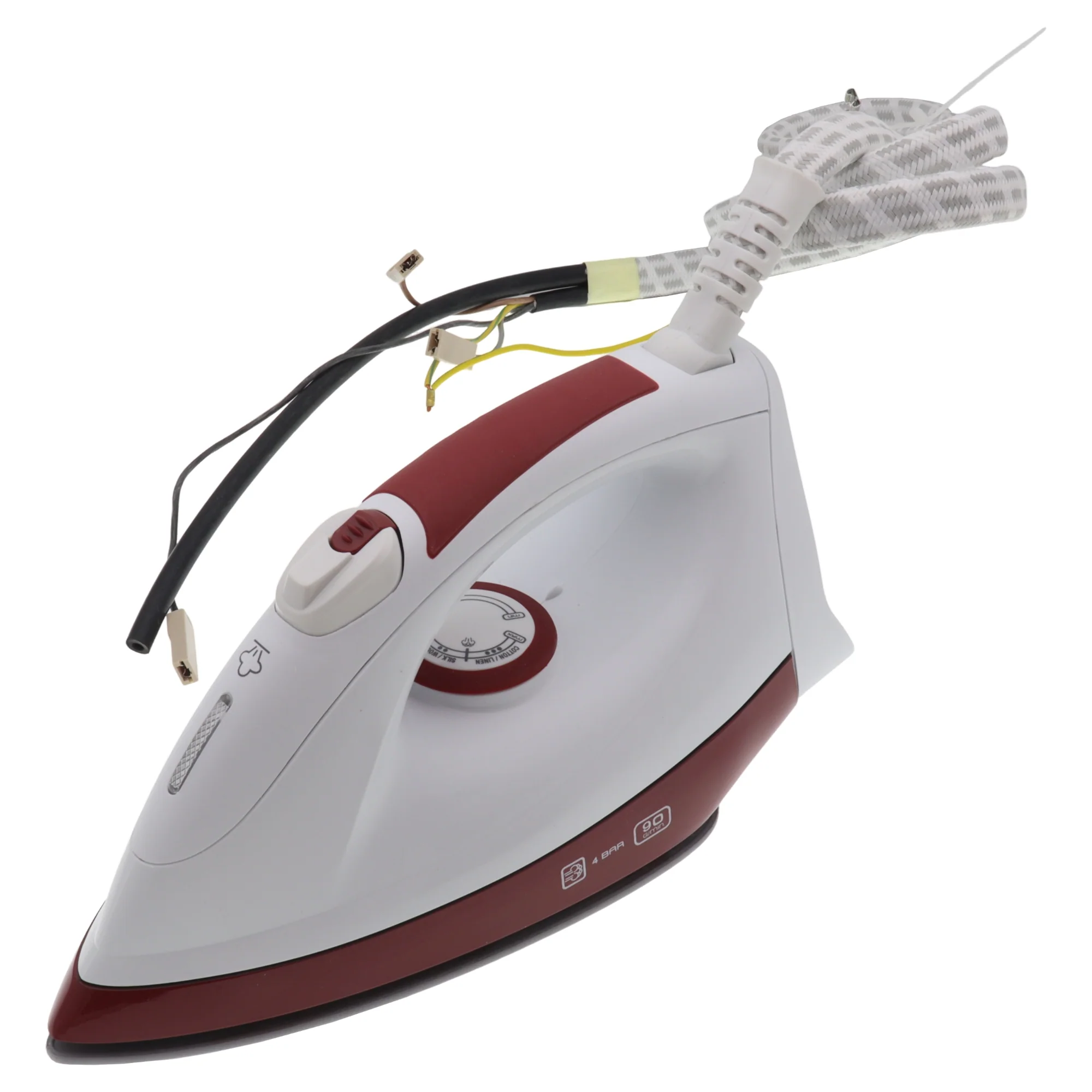 Polti gruppo ferro piastra manico cavo tubo Vaporella Forever 609 610 630 - Image 4