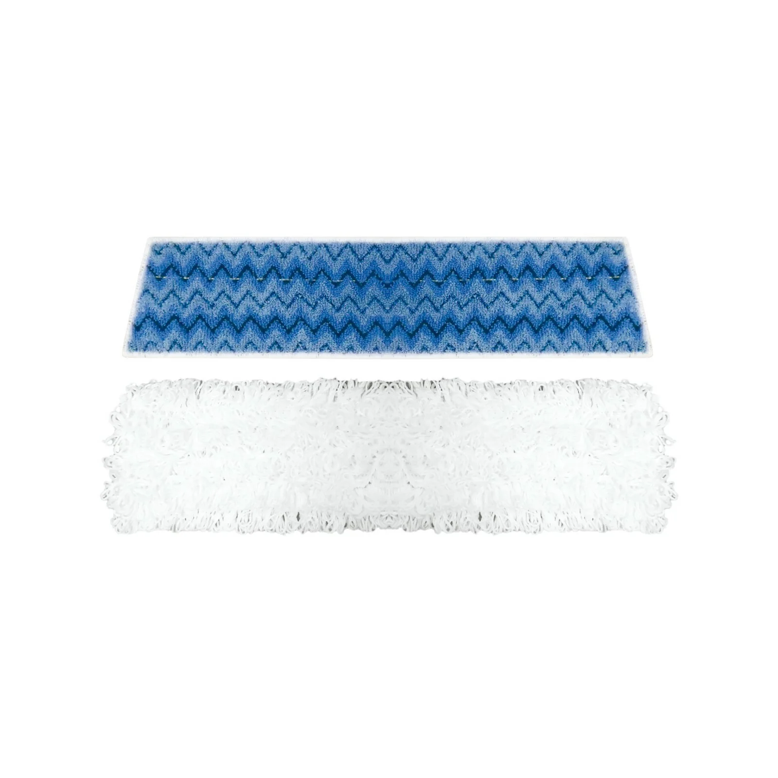 Polti kit 2 panni microfibra lavabili per accessorio Vaporetto scopa Steam Mop