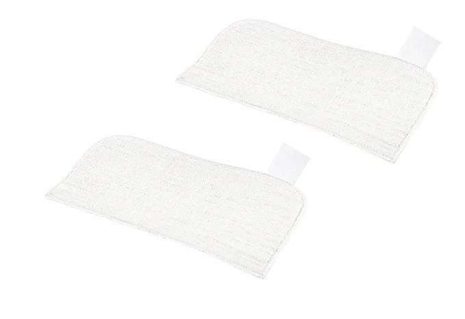 Polti kit 2 panni microfibra lavabili scopa Vaporetto SV330 Multibrush PTEU0246