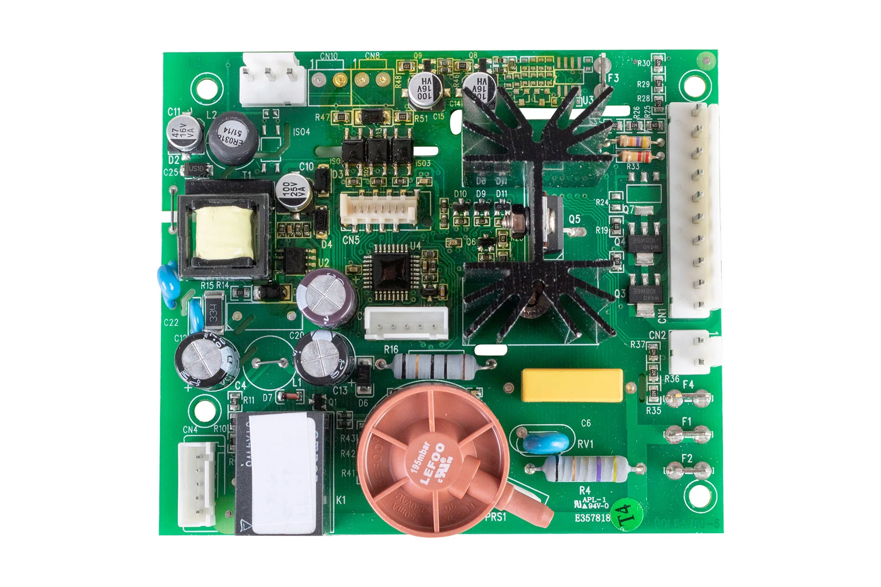 Polti kit scheda elettronica PCB Vaporetto Lecoaspira 705 712 NOTE! - Image 2
