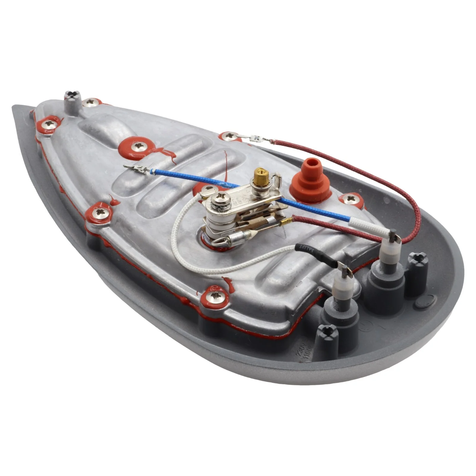 Polti piastra termostato ferro stiro La Vaporella XB50R XB60C PLEU0224 PLEU0225 - Image 3