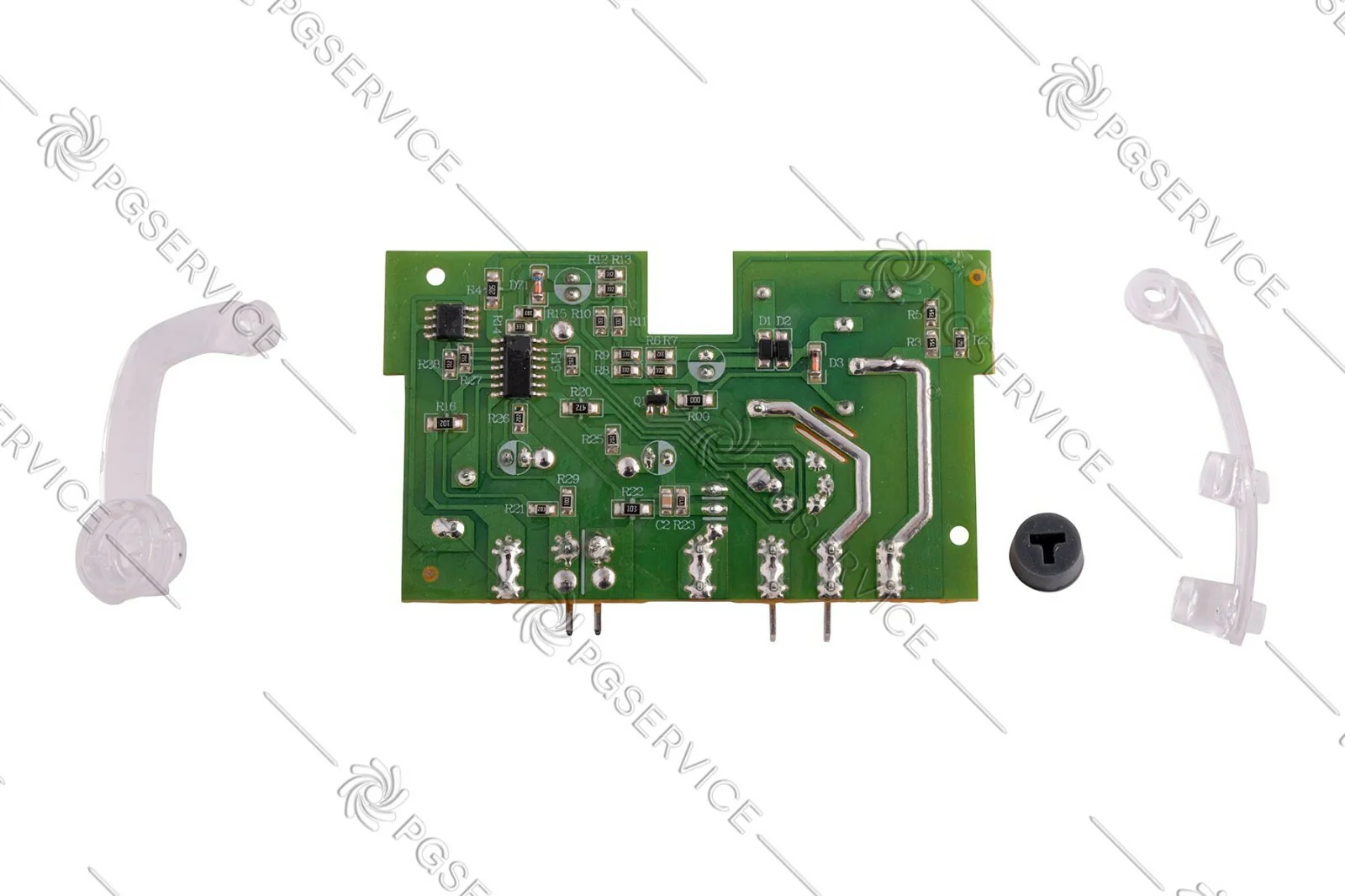 Polti scheda elettronica PCB ferro da stiro Vaporella Simply VS10.10 VS10.12 - Image 2
