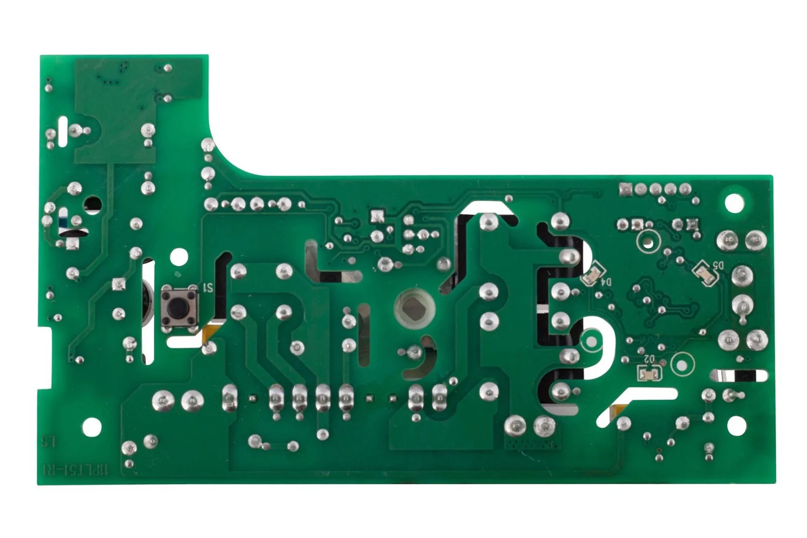 Polti scheda elettronica PCB ferro Vaporella Silence Eco Friendly 19.55 PLEU021 - Image 2