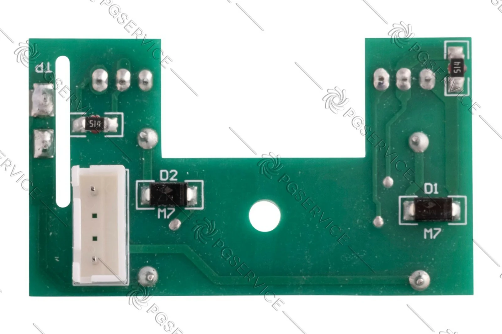 Polti scheda elettronica PCB scopa Vaporetto SV400 SV420 SV440 SV450 SV460 - Image 2