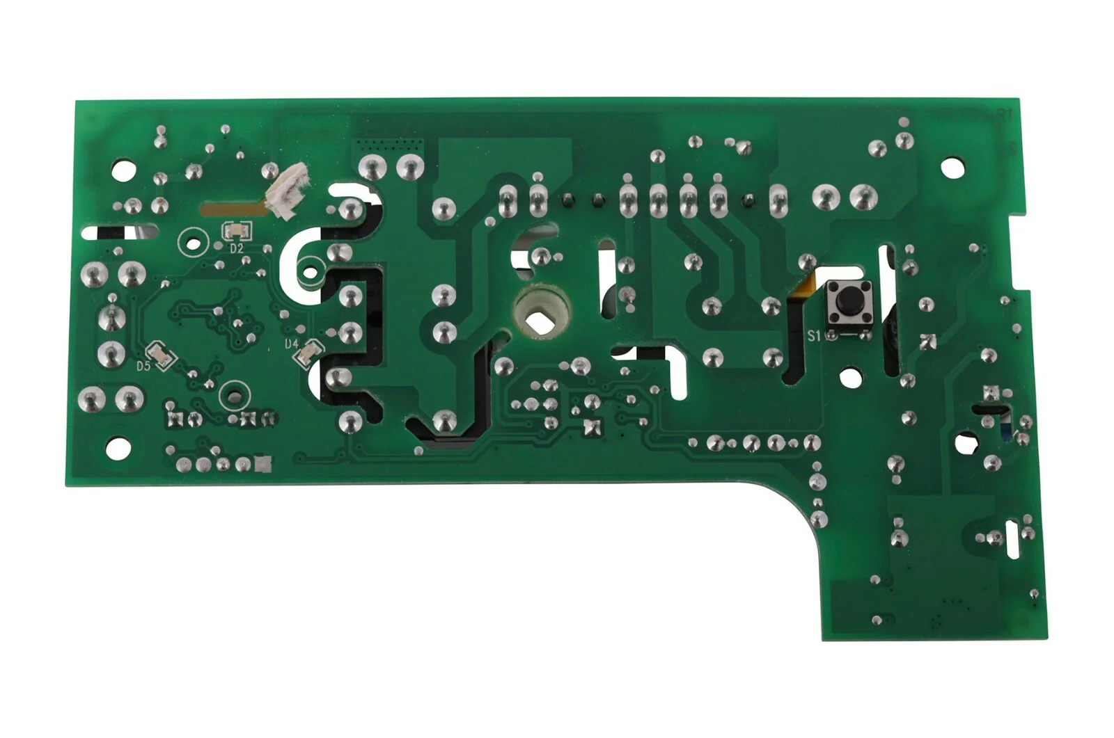Polti scheda PCB ferro Vaporella Silence Eco Friendly 19.50 PLEU0219 - Image 2