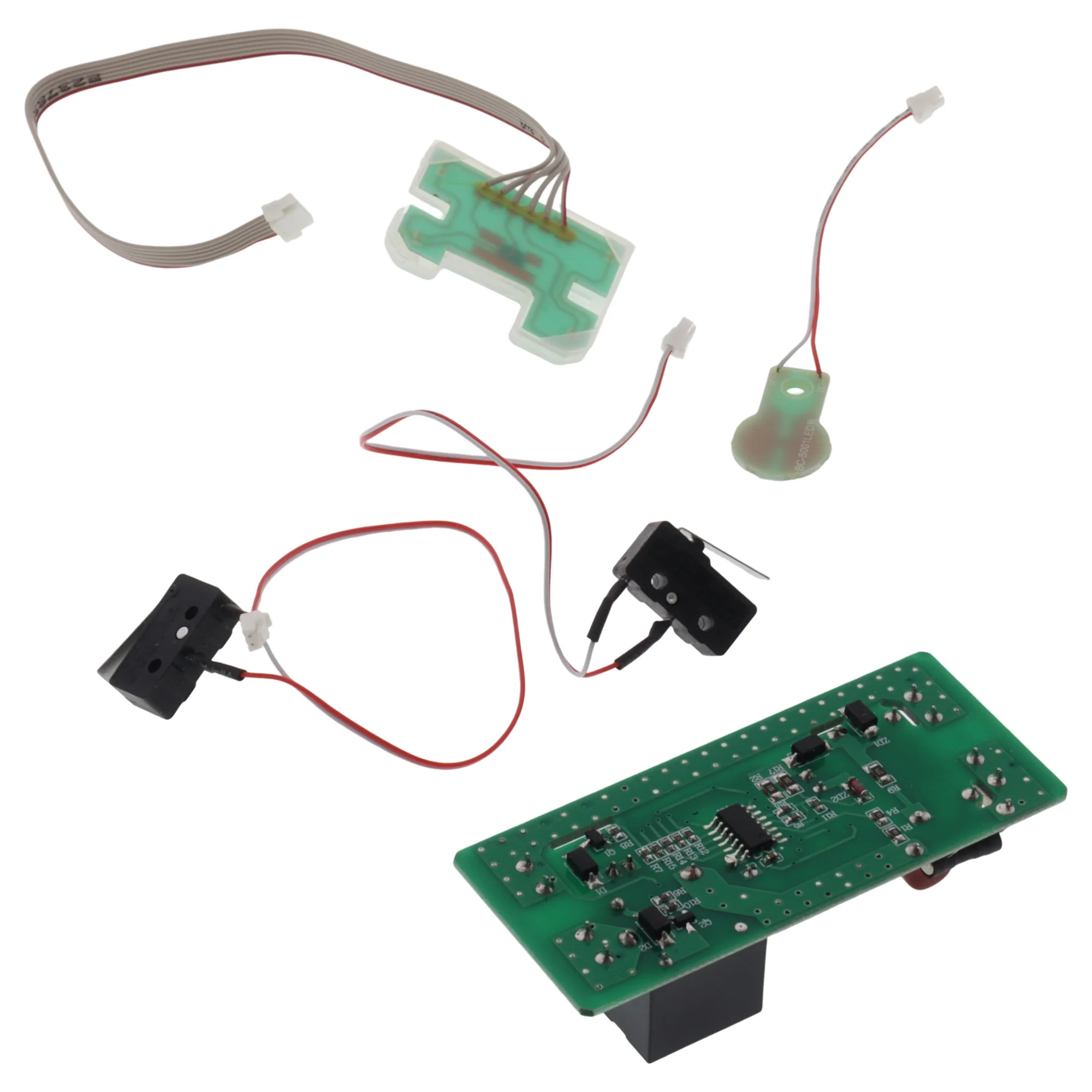 Polti schede elettroniche PCB BC-S001 scopa a vapore Vaporetto Style SV610 SV620 SV650 - Image 2