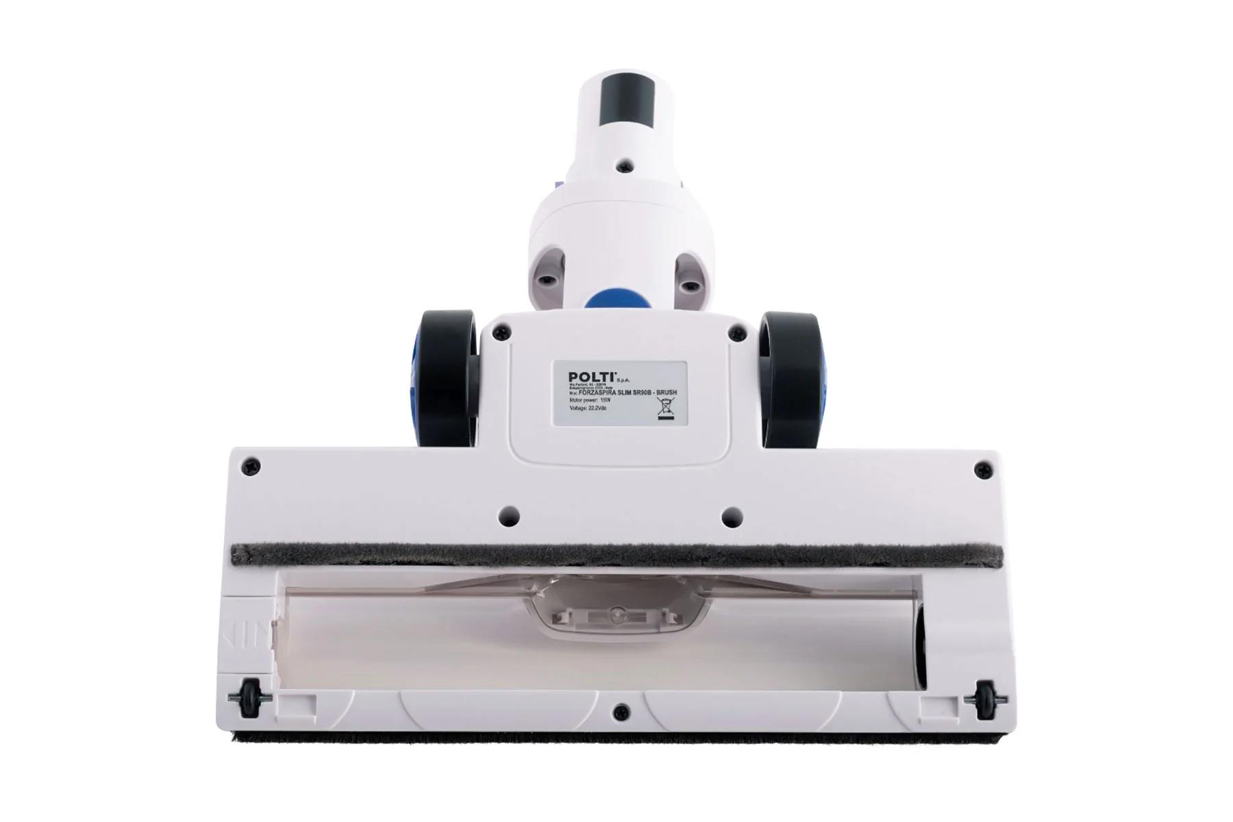 Polti spazzola ruote raccordo scopa Forzaspira Slim SR90 SR90B SR90G NOTE! - Image 3