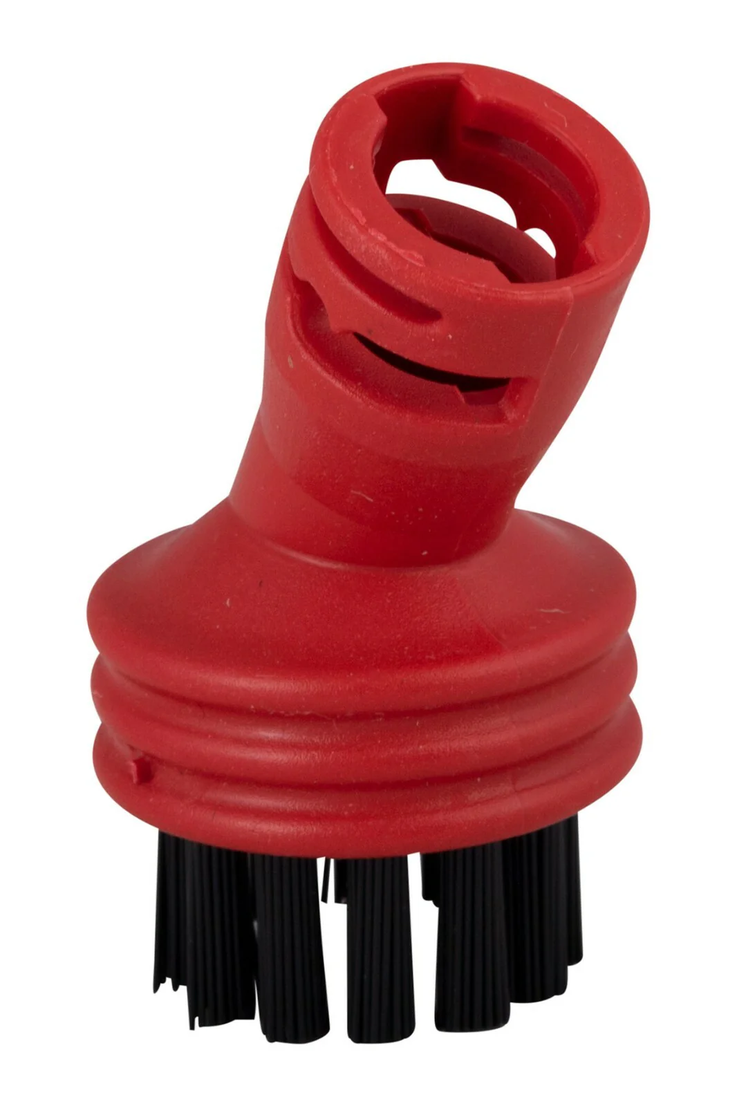 Polti spazzolino nylon rosso Vaporetto Lux First Go Xsteam Smart Double Handy - Image 2