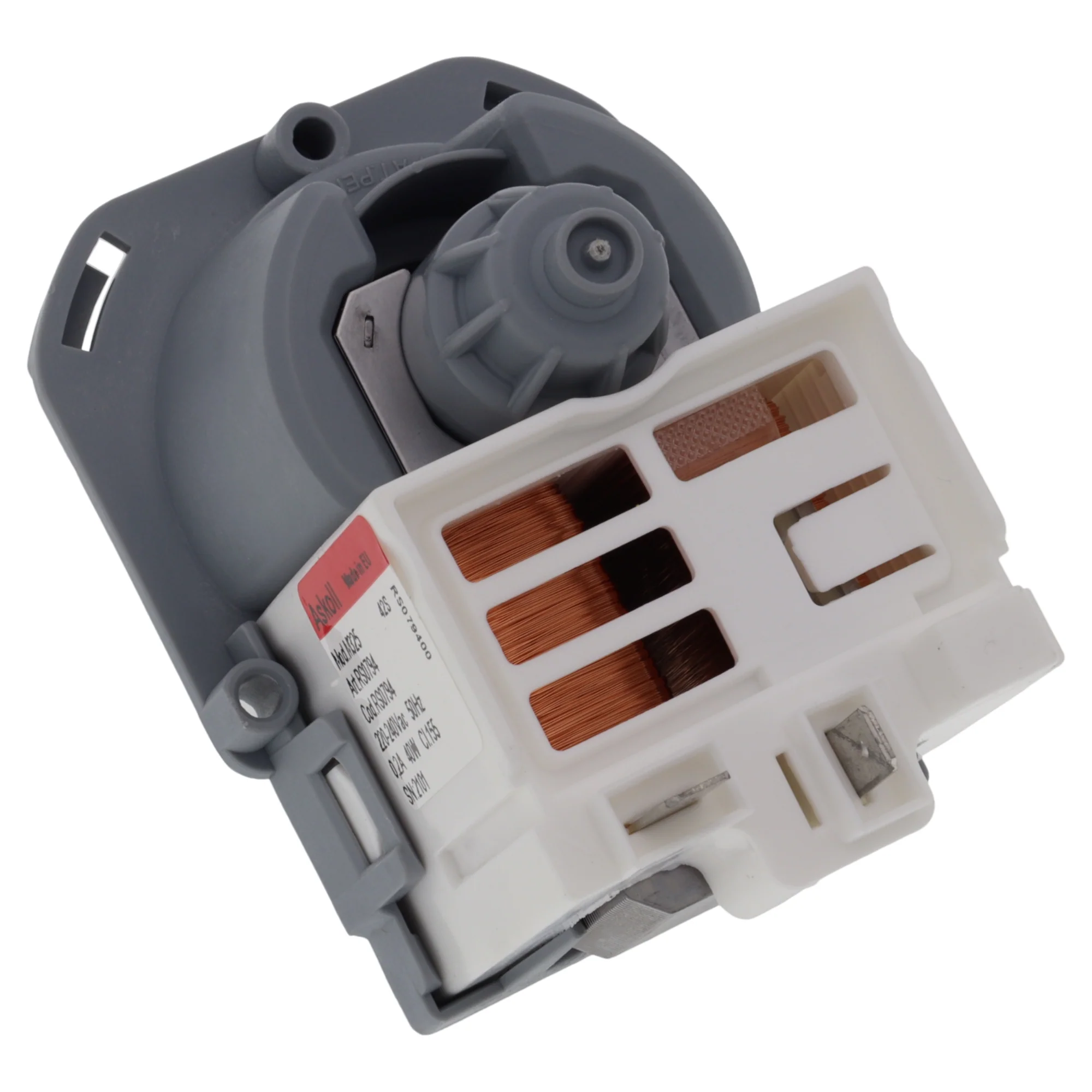 Pompa acqua M325 240V 40W lavatrice AEG L6 LFR Electrolux EA2 EW2 EW6 EWF RWF - Image 3
