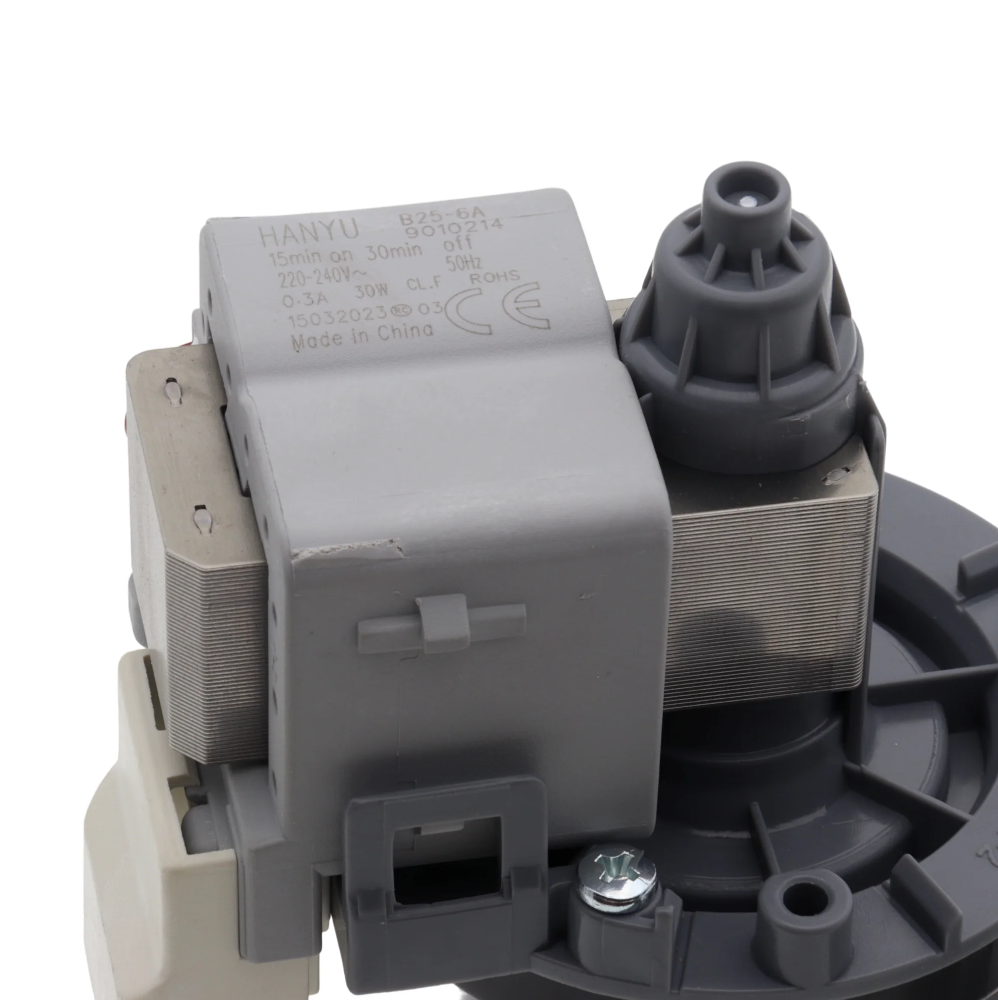 Pompa scarico acqua HANYU B25-6A 30W 240V per lavatrice Whirlpool Indesit Polar - Image 9