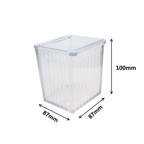 Quick Mill cassetto contenitore plastica formaggio grattugia 0147 0148 0149 248 - Image 2