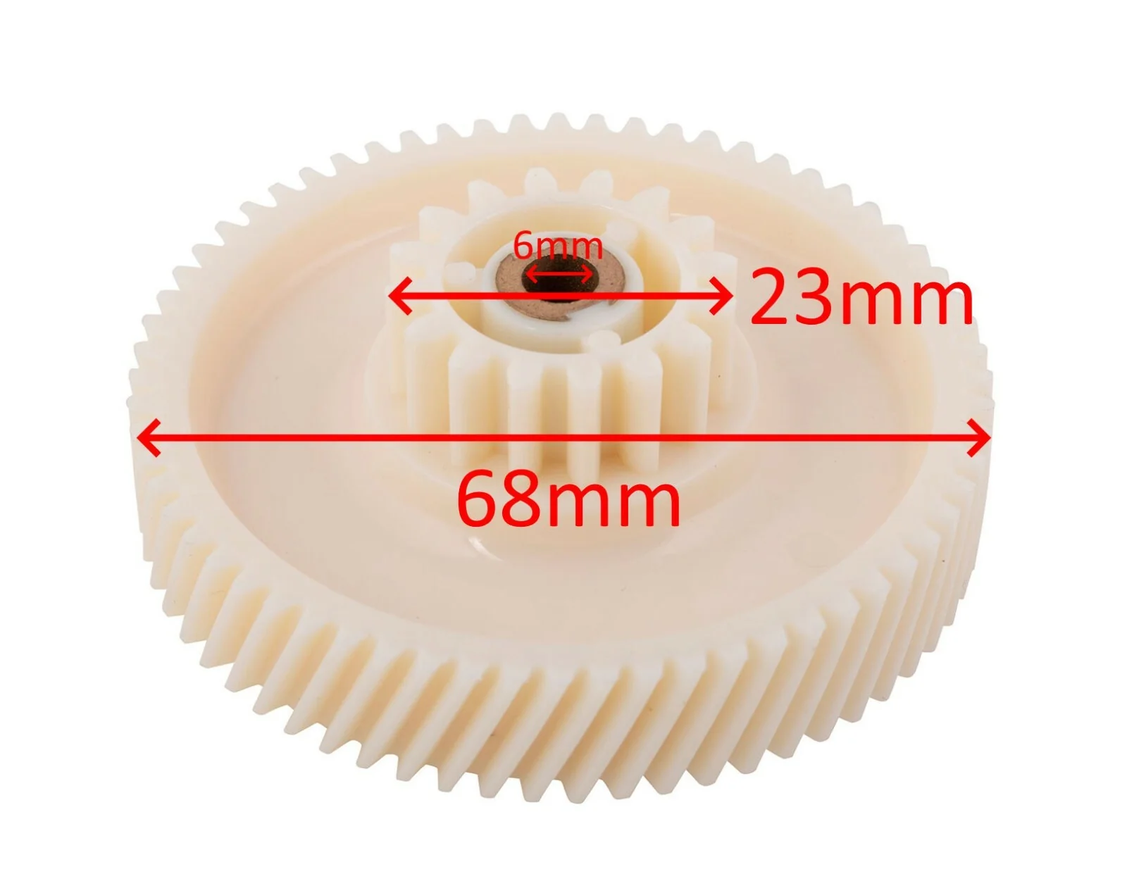 Quick Mill ingranaggio trasmissione motore 68mm 64 denti grattugia 0248 - Image 3