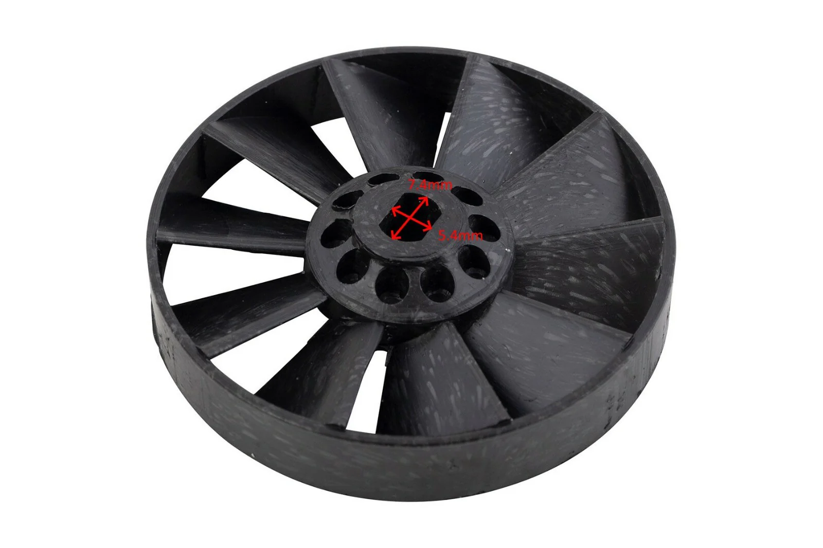 Quick Mill ventola raffreddamento motore grattugia 0148 0149 0148N 0149N - Image 3