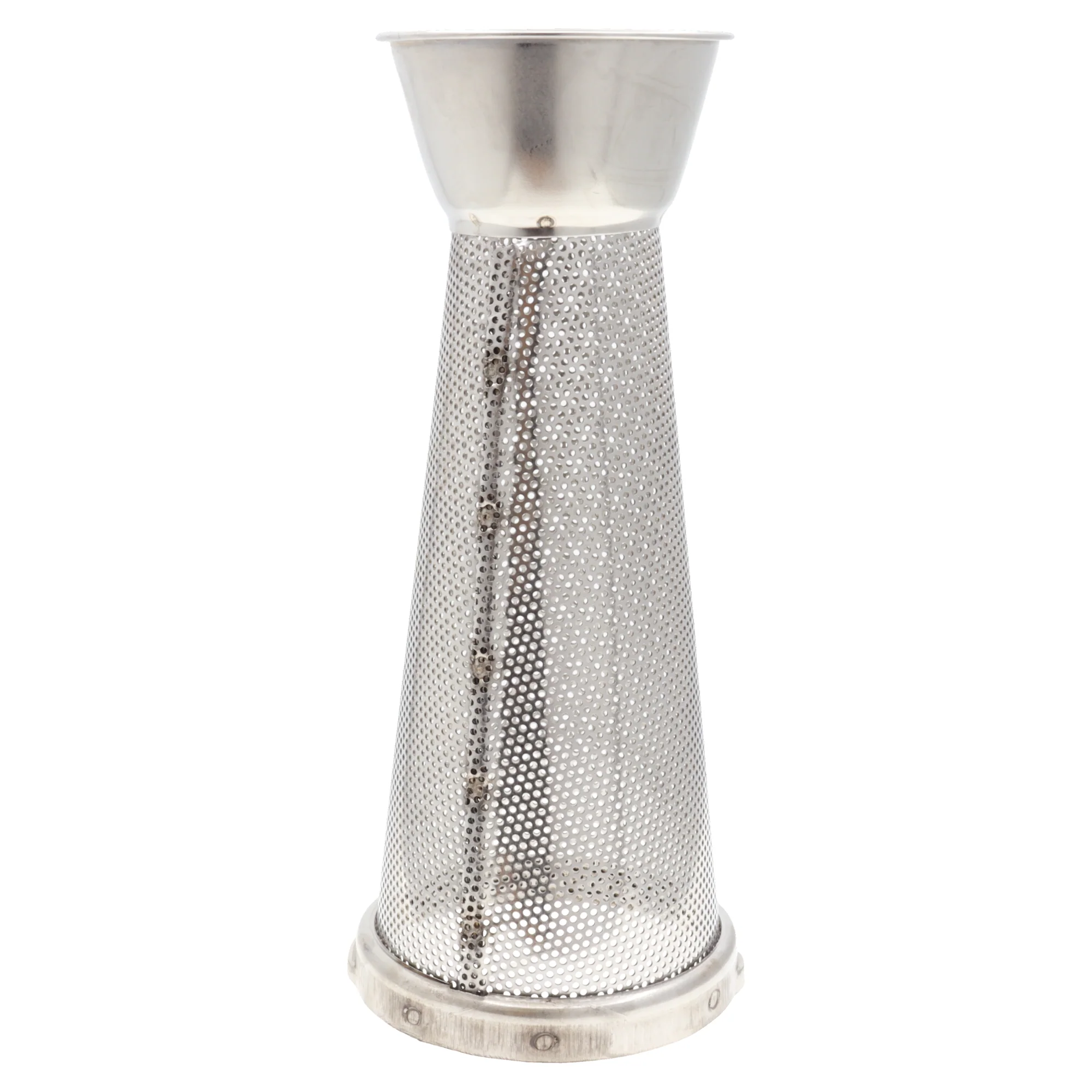 Reber cono filtro inox n. 5 fori standard 1,5mm passapomodoro spremipomodoro