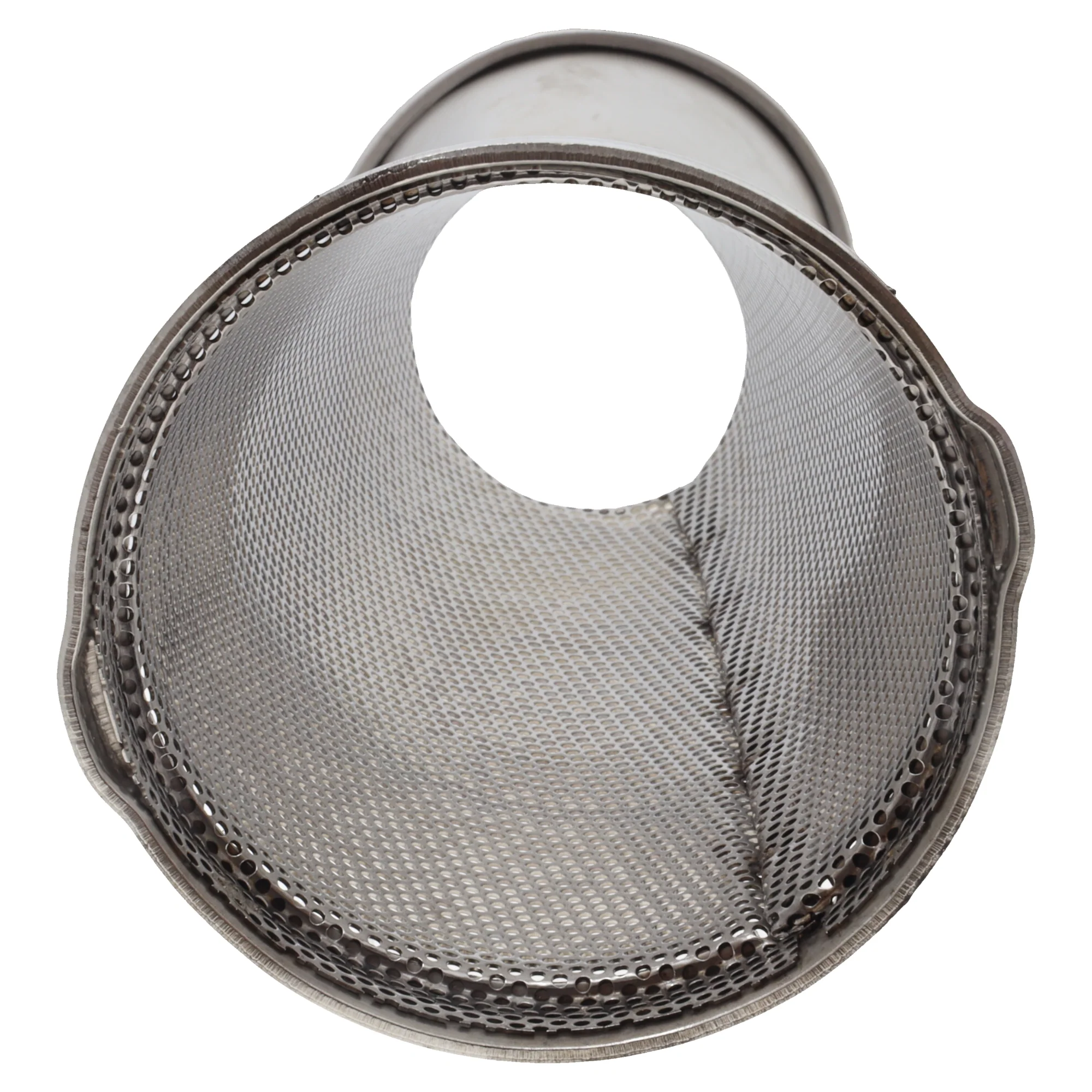 Reber cono filtro inox n. 5 fori standard 1,5mm passapomodoro spremipomodoro - Image 2