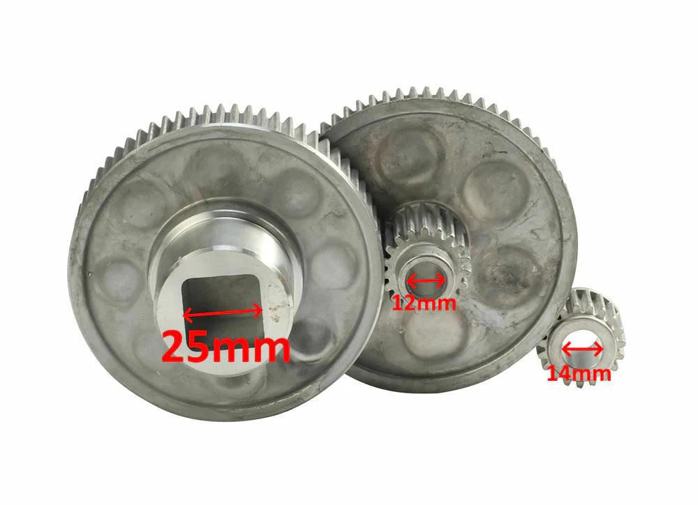 Reber kit ingranaggi ruota pignone Tritacarne Impastatrice Passapomodoro N. 5 - Image 4