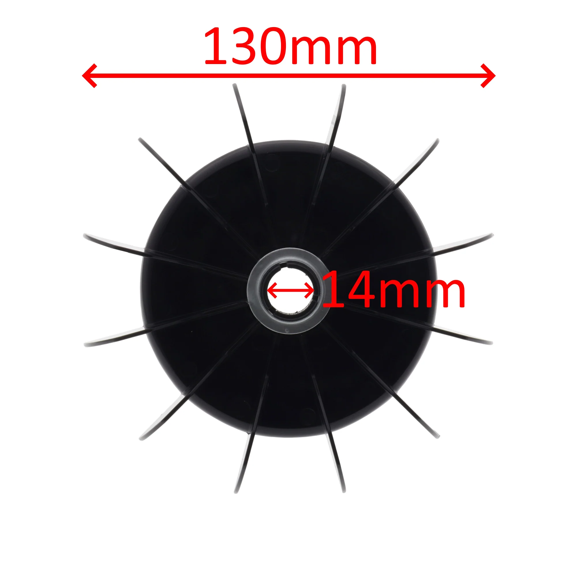 Reber ventola elica 130mm motore passapomodoro n. 5 500W 600W 1200W 9004N 9501N - Image 4
