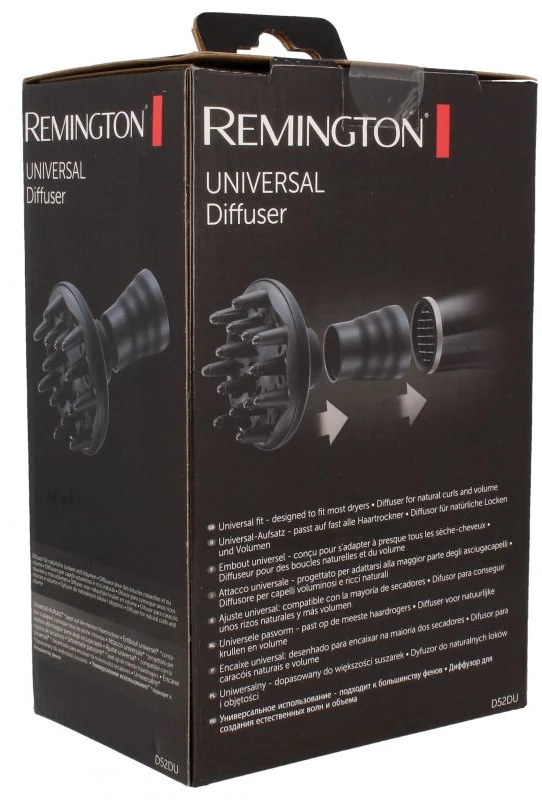 Diffusore universale Remington D52DU per phon asciugacapelli (42-72mm) Pro-Air - Image 5