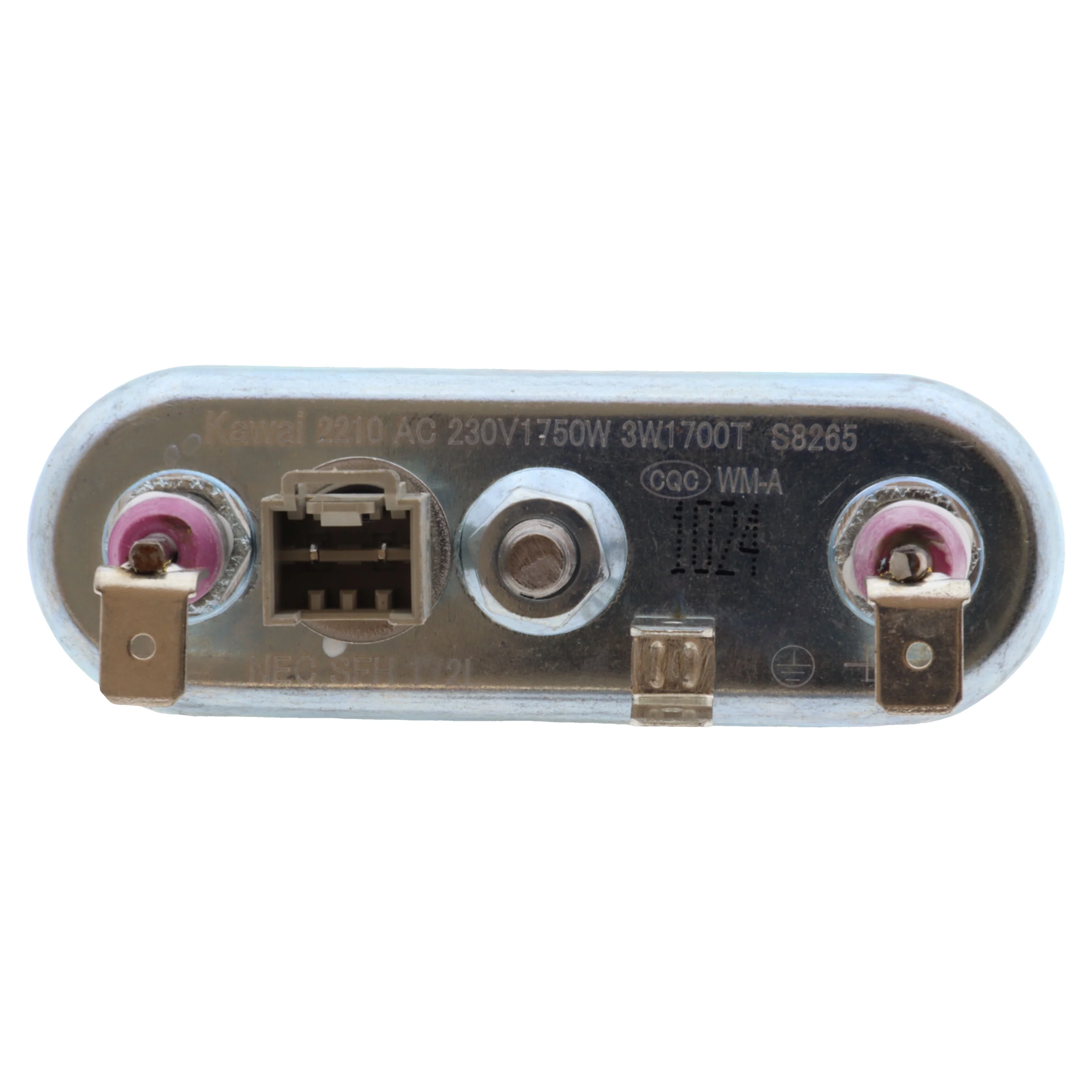Resistenza 1750W 230V lavatrice AEG Electrolux Rex Zanussi L6 L7 EW6 EWF EWP RW - Image 4