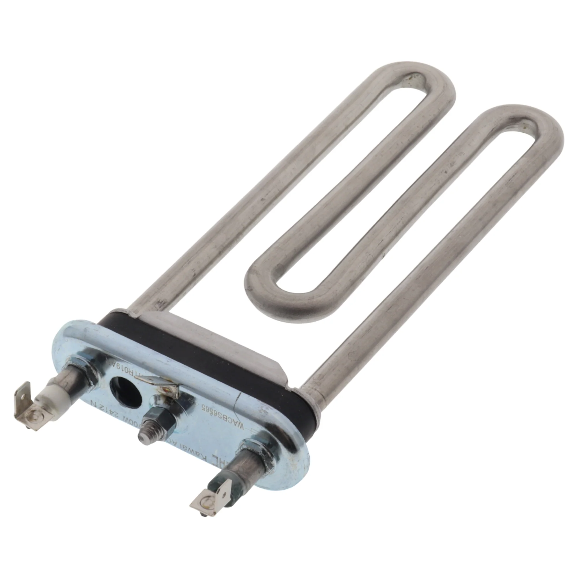 Resistenza Kawai 230V 1700W 200mm per lavatrice Ariston Hotpoint Ignis Indesit Whirlpool - Image 3