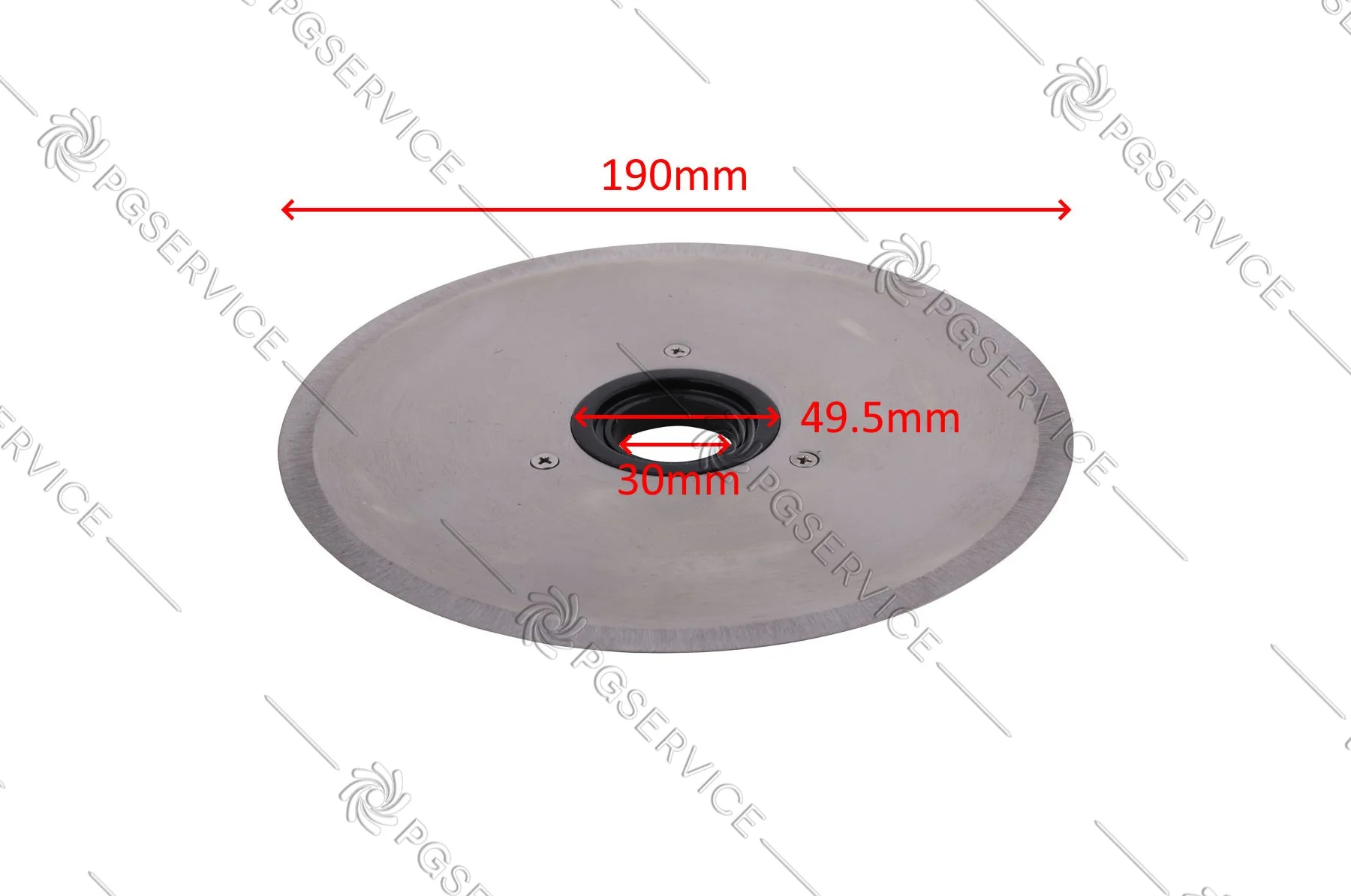 RGV disco lama 190mm 19cm liscia affettare per affettatrice Ausonia 190 - Image 3