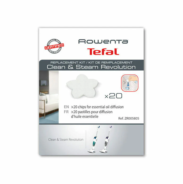 Rowenta 20x diffusori aromi floreali scopa vapore Clean Steam Revolution RY77 - Image 2