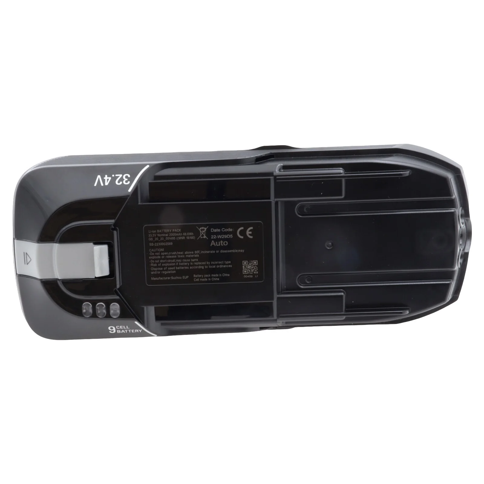Rowenta batteria 32.4V scopa aspirapolvere Xforce Flex 14.60 RH9958 RH9990 RH99 - Image 2