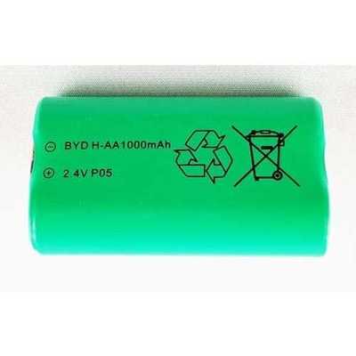 Rowenta batteria BYD H-AA 1000mah 2.4v rasoio Wet & Dry TN5100 TN5120 TN5140 - Image 2