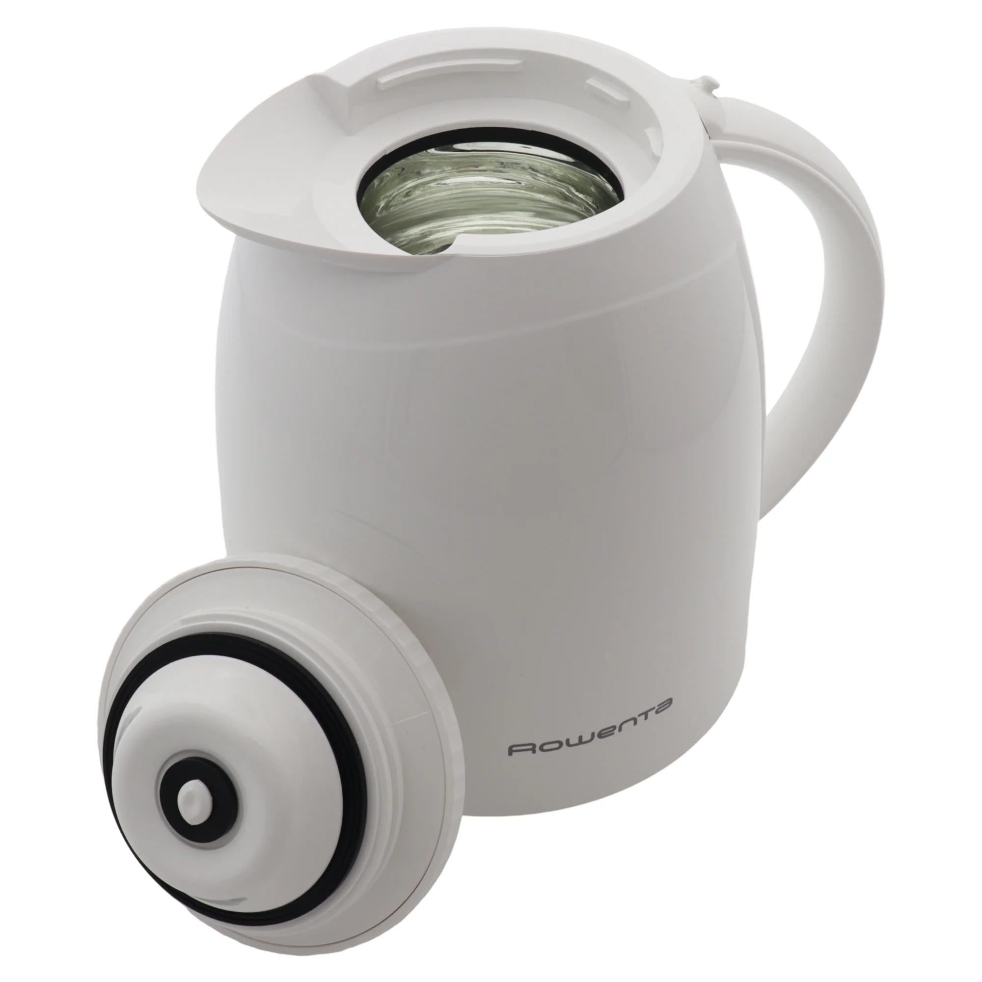 Rowenta boccale thermos caraffa bianca macchina caffè americana a filtro CT3801 - Image 3